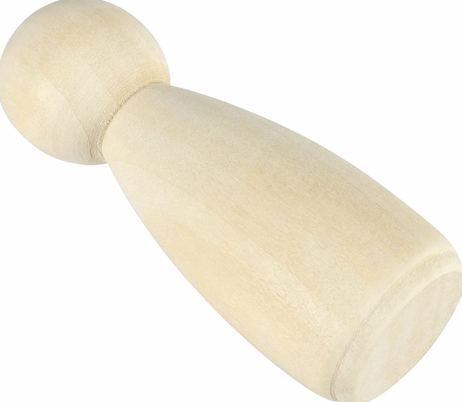 HAKZEON 80 bambole in legno grezzo da 65 mm, 40 maschi 40 femminili decorative in legno, corpo in legno per pittura, progetti artistici fai da te, decorazioni