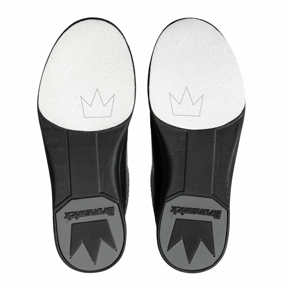 Brunswick Renegade Mesh Grey Uomo Taglia 40 Scarpe da bowling