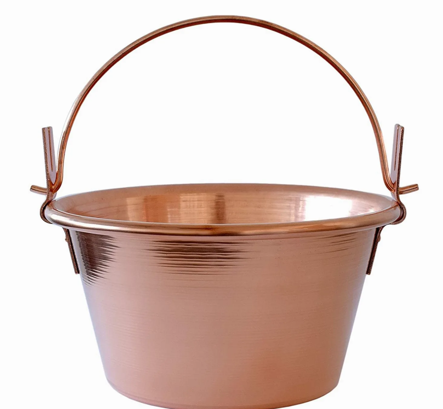Briconess.com Paiolo elettrico in rame mescolatore per polenta e marmellate Ardes