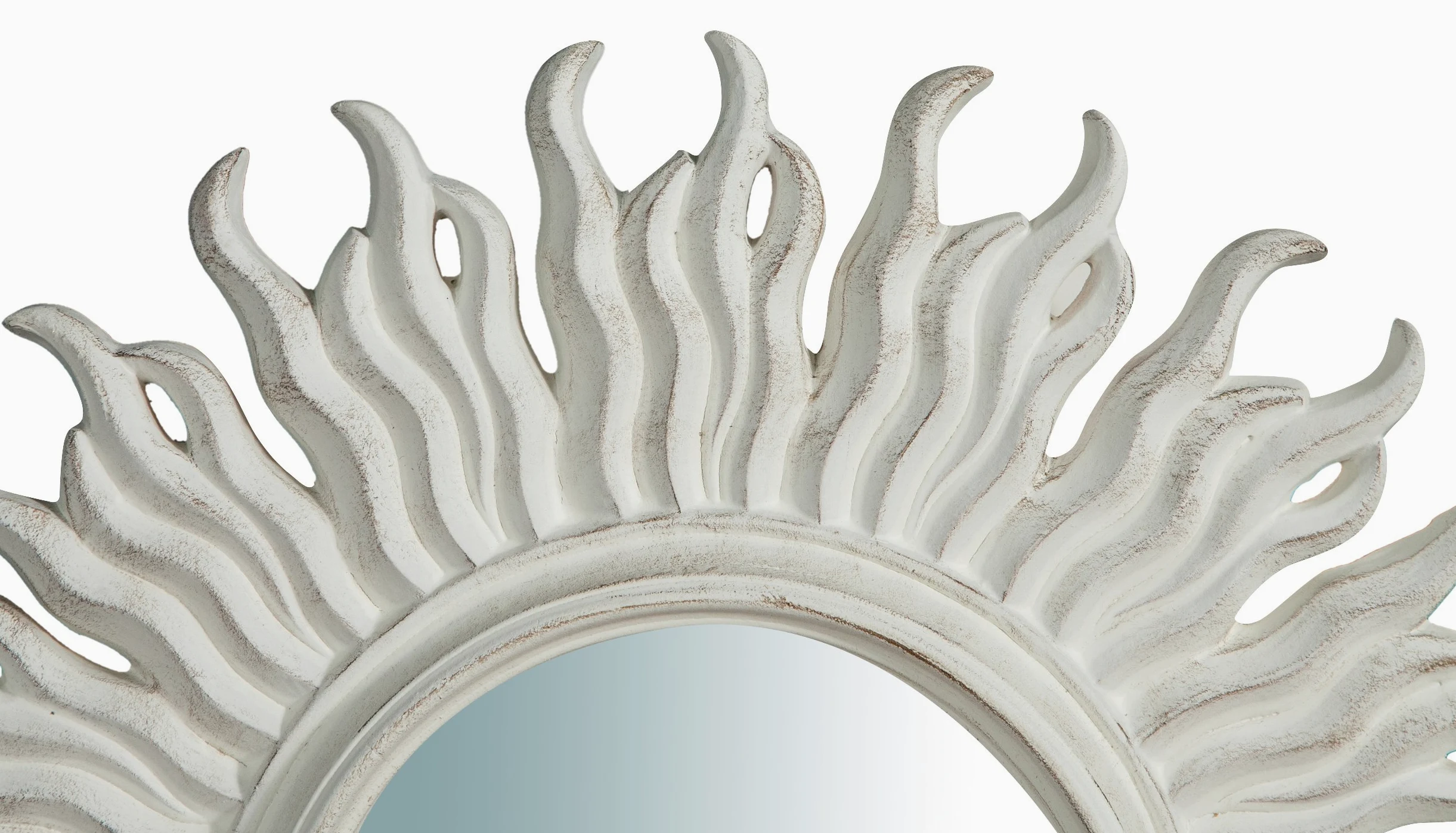 Biscottini Specchio Ingresso Cornice Barocco 46x46 cm Made in Italy | Specchi Decorativi da Parete | Specchio Barocco | Specchio Antico
