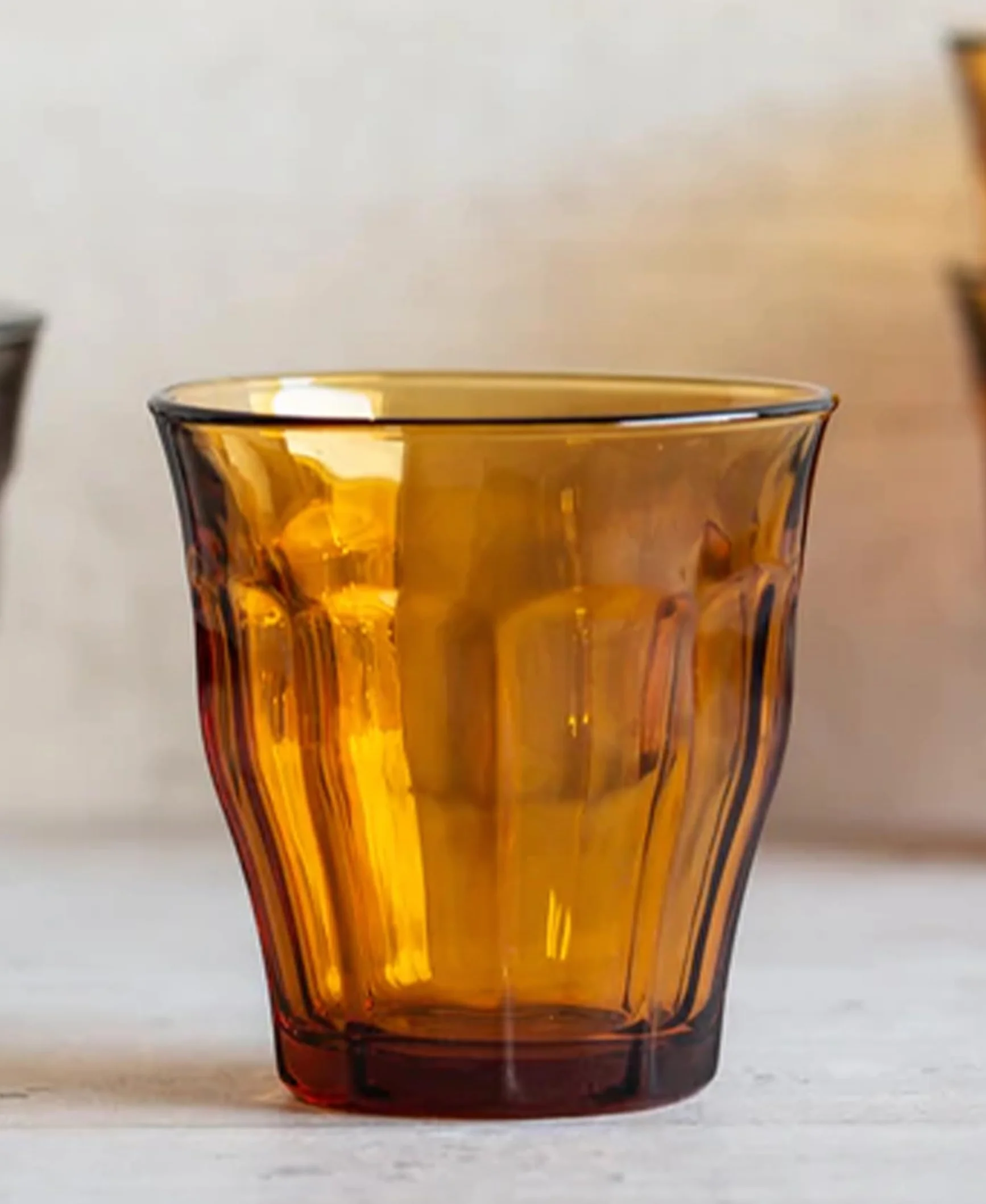 Duralex Picardie Bicchieri Ambra 310ml 6pc Set