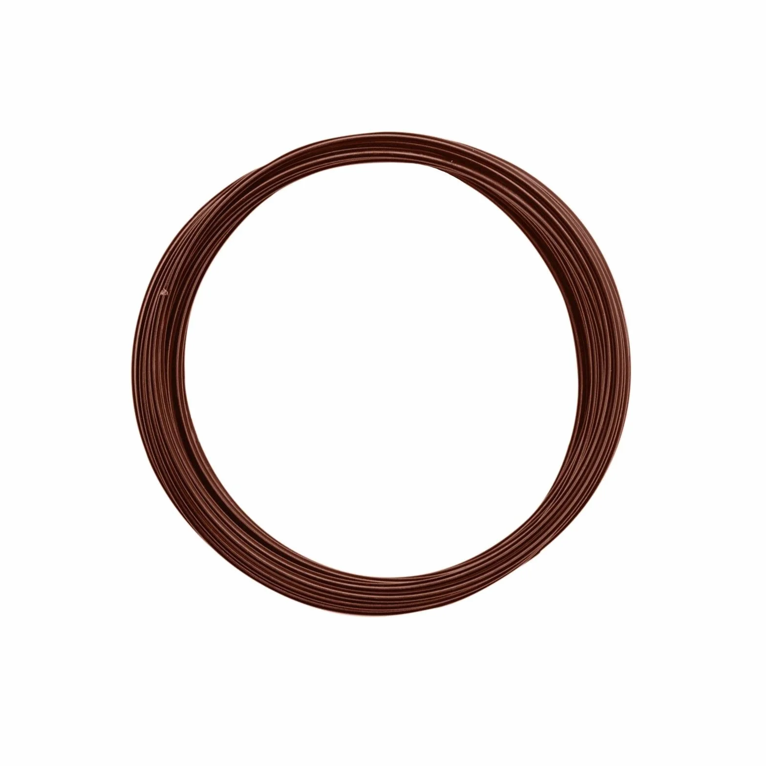 Vaessen Creative Filo di Ferro Modellabile 5 m x 2 mm Marrone per Creazioni Floreali e Gioielli