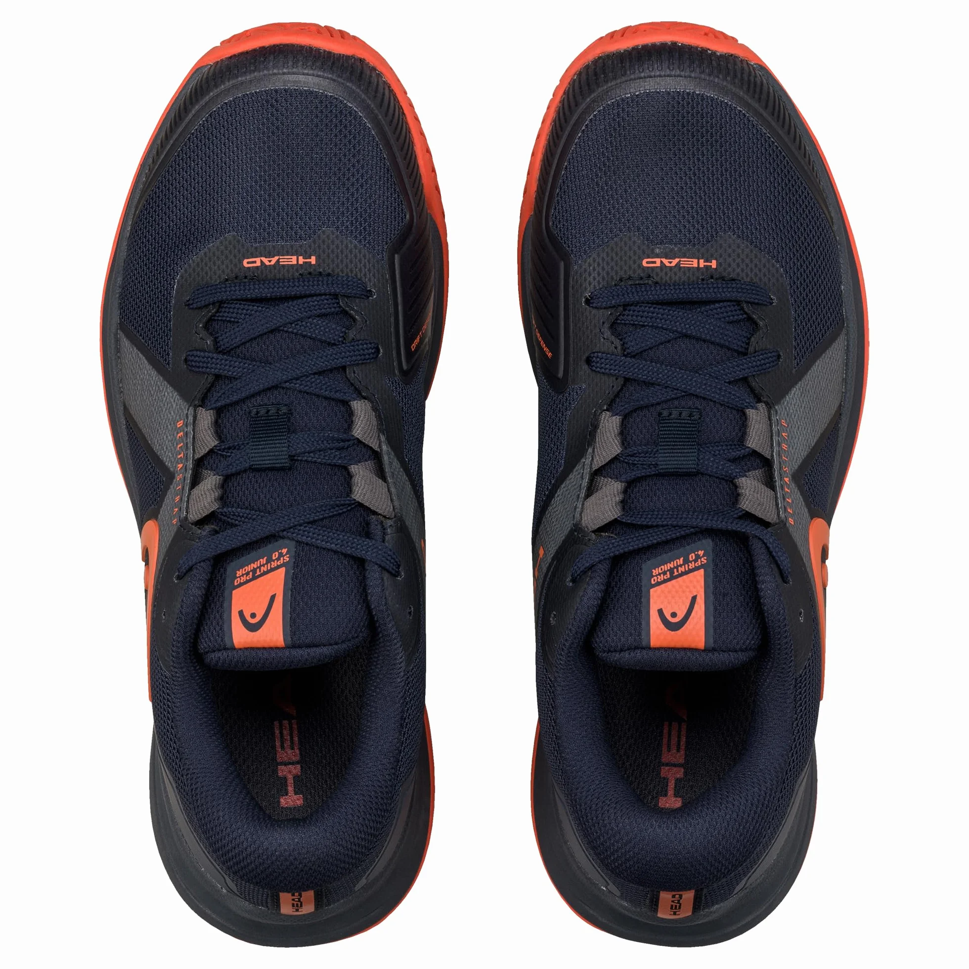 HEAD Sprint PRO 4.0 Blu Navy Junior