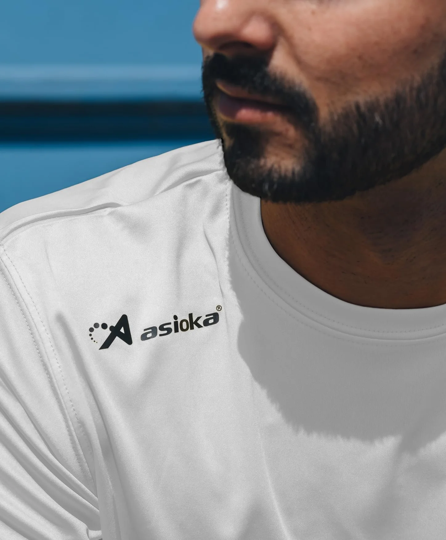 Maglietta Sportiva Unisex a Maniche Corte in Rete Traspirante Asciugatura Rapida per Palestra e Fitness