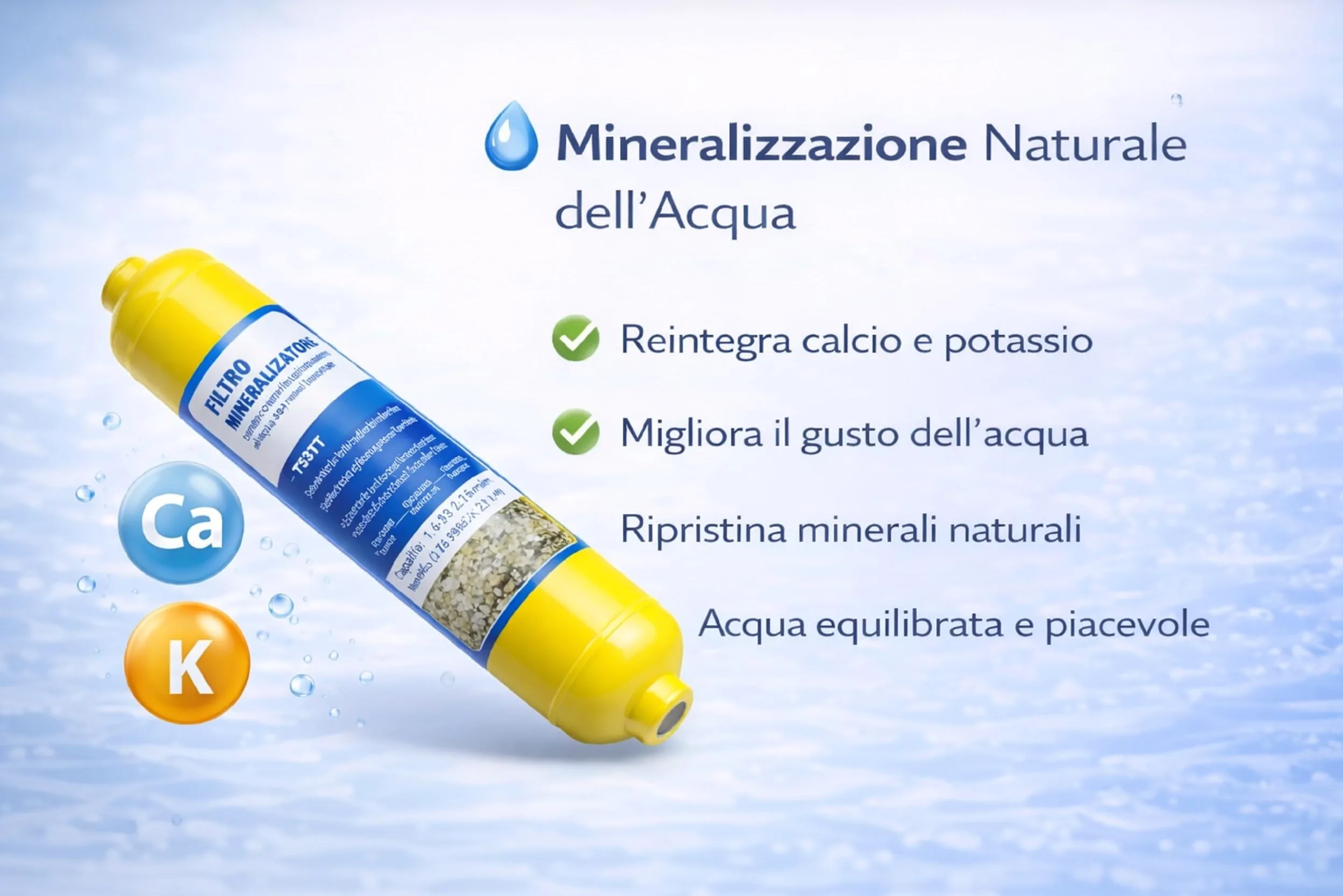 Depuratore Acqua Osmosi Inversa 7 Stadi filtri | DC-RO3007 Purificatore domestico acqua potabile dal rubinetto di casa