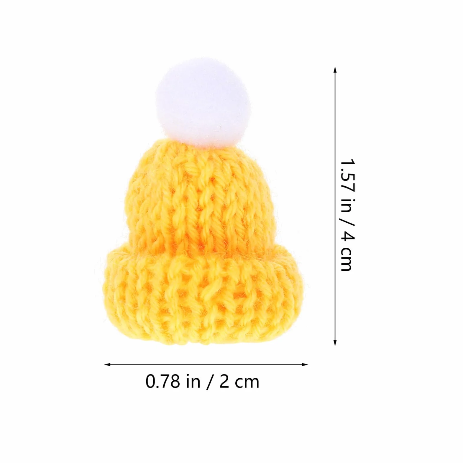 Abaodam 10 Mini Cappellini Natalizi Lavorati A Maglia Per Lavoretti Piccoli Cappellini Da Babbo Natale Mini Natalizi Lavorati A Maglia Per Bambole Decorazioni ie