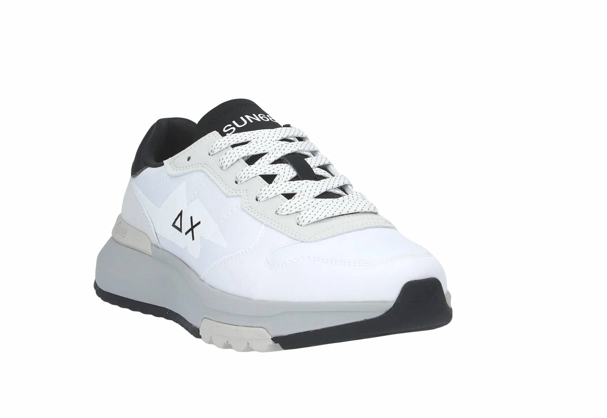 SUN68 Niki 2.0 Light Bianco Sneaker Running