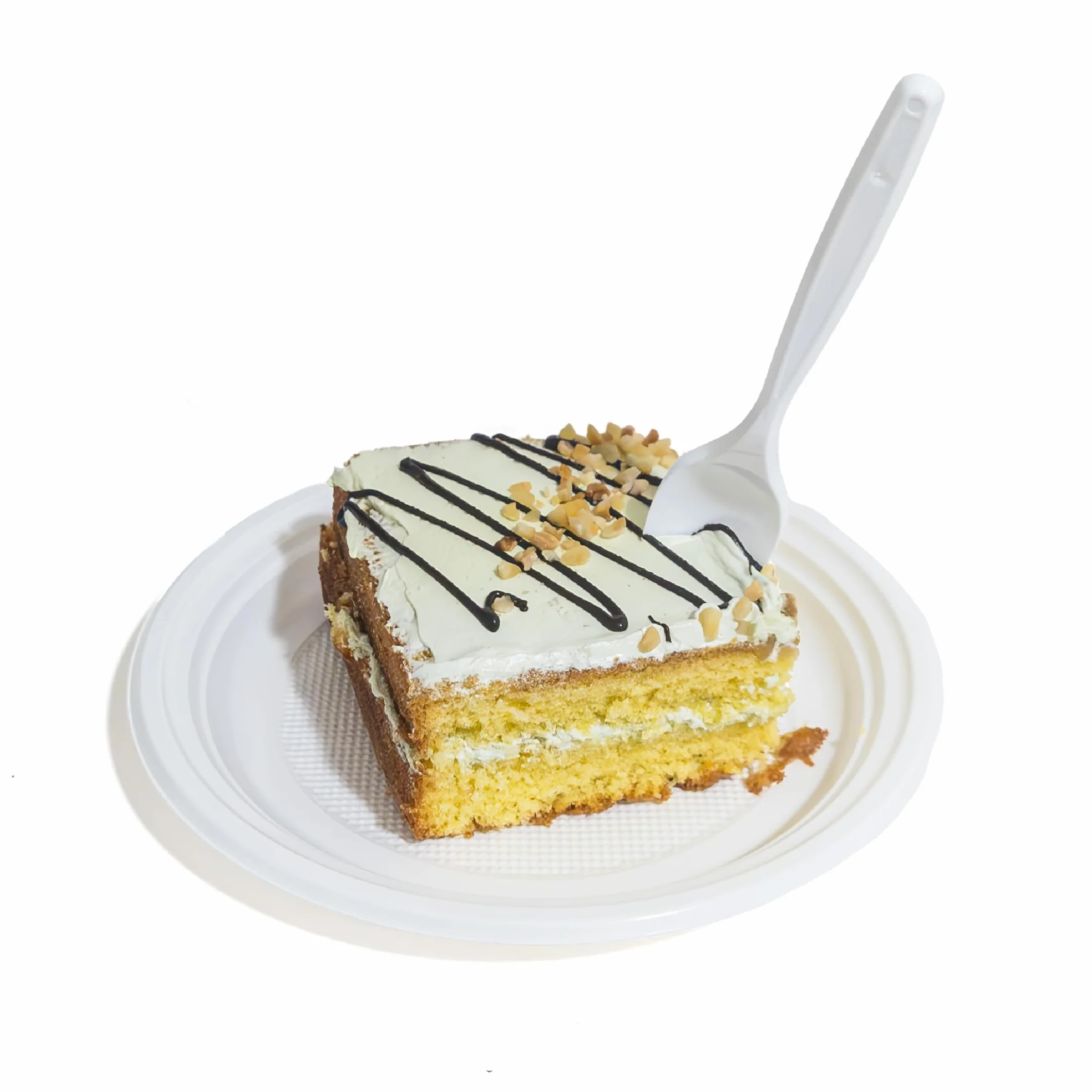 Cucchiaini in Plastica Bianchi Riutilizzabili 1000 Pezzi per Aperitivo e Dessert