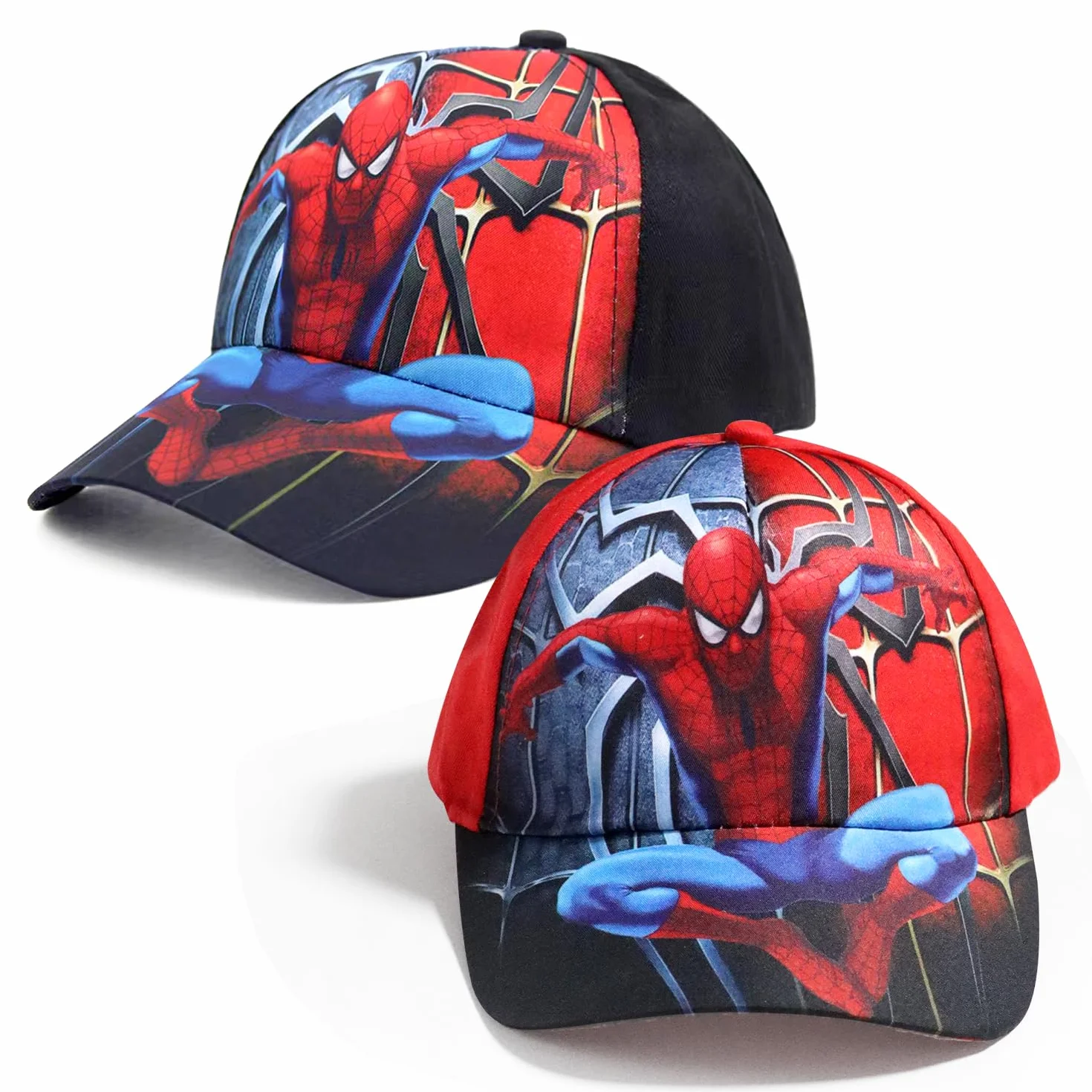 Cappellino da Baseball,Cappellino Bambina con Visiera,Cappello Bambino Regolabile,Cappellini Bambini para Bambine e Ragazze da 2 a 8 Anni