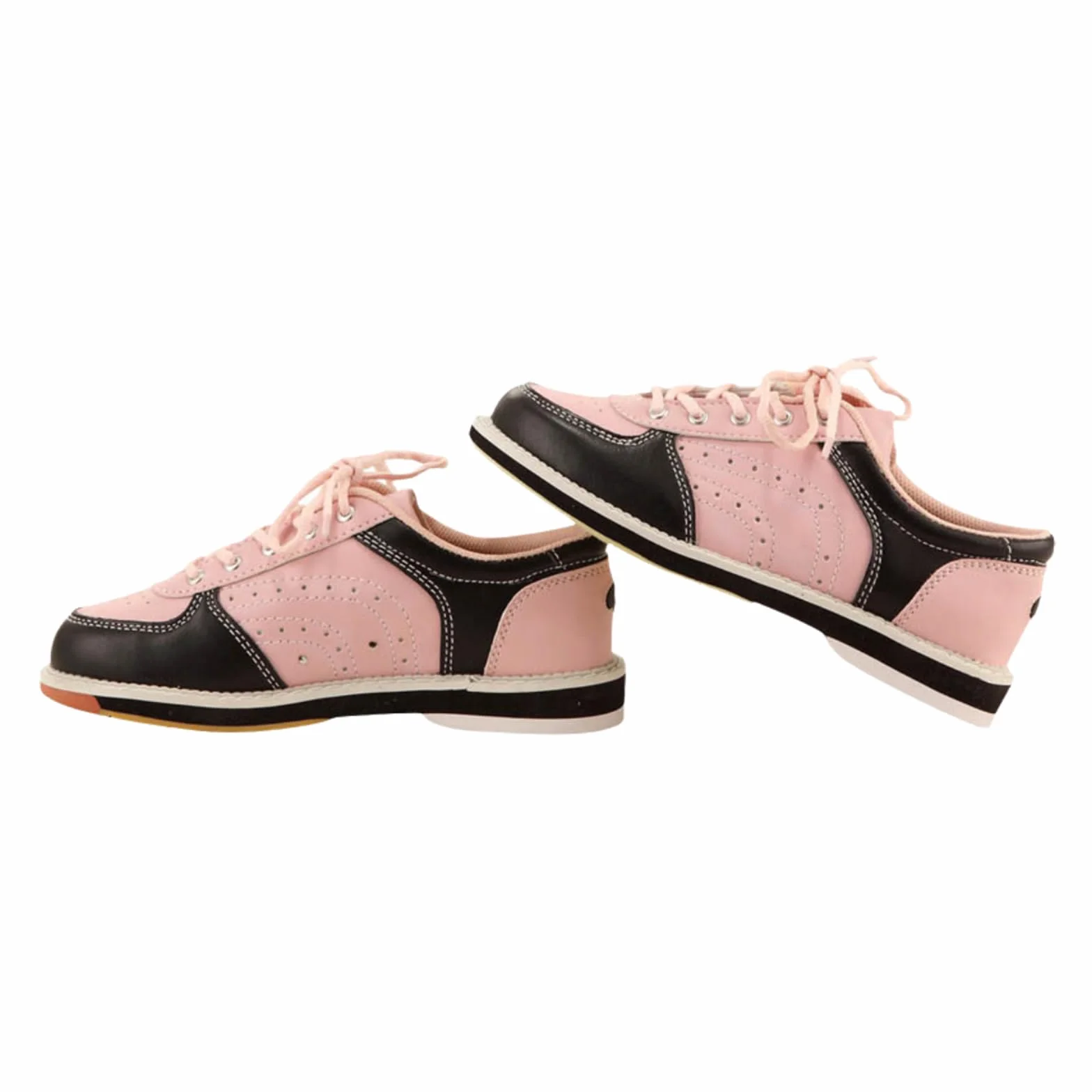 Scarpe da Bowling Unisex, Resistente all'Usura, Leggero Traspirante, Assorbimento Urti, per Destrorsi e Mancini