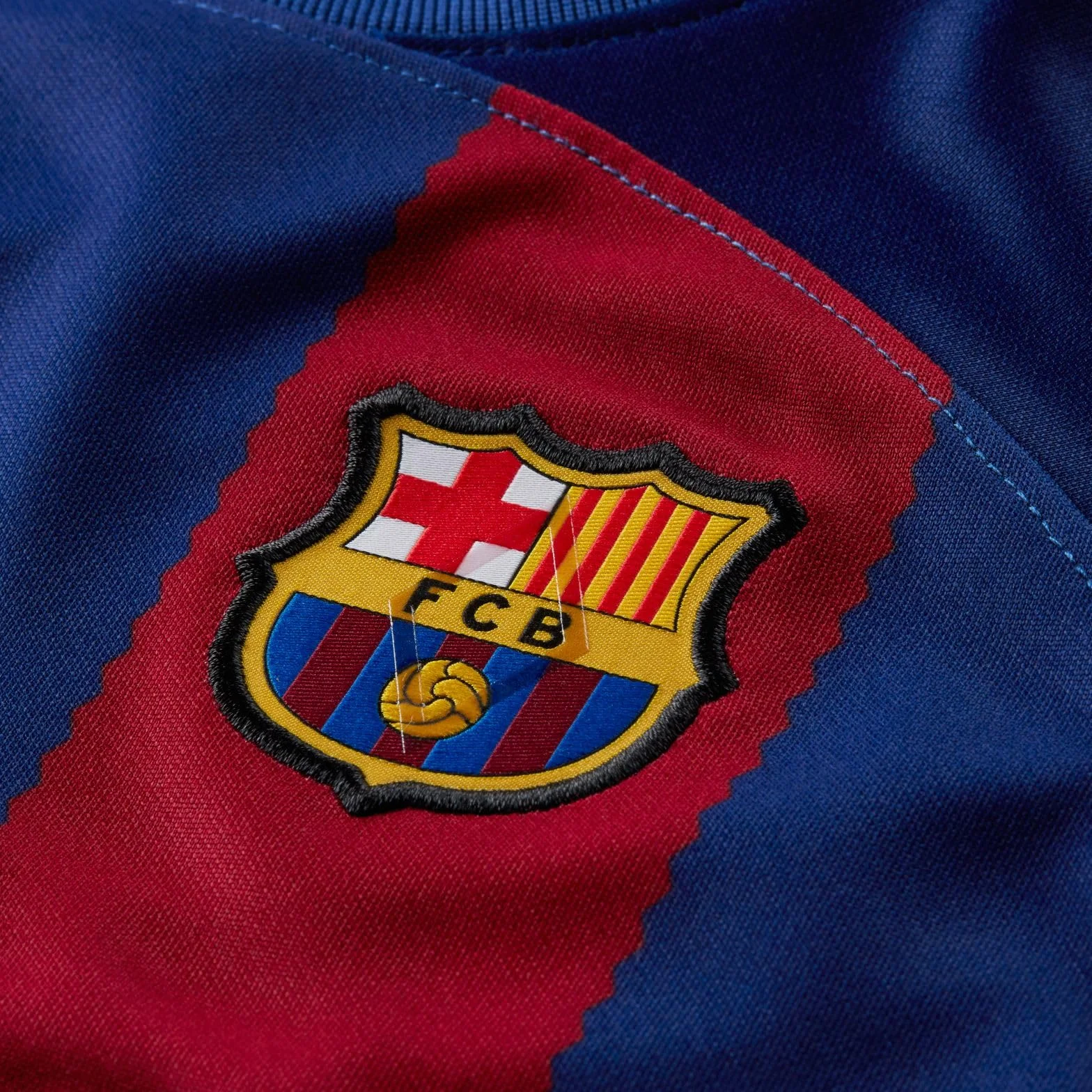 NIKE FCB LK NK DF Kit HM MiniKit Unisex - Bambini e ragazzi