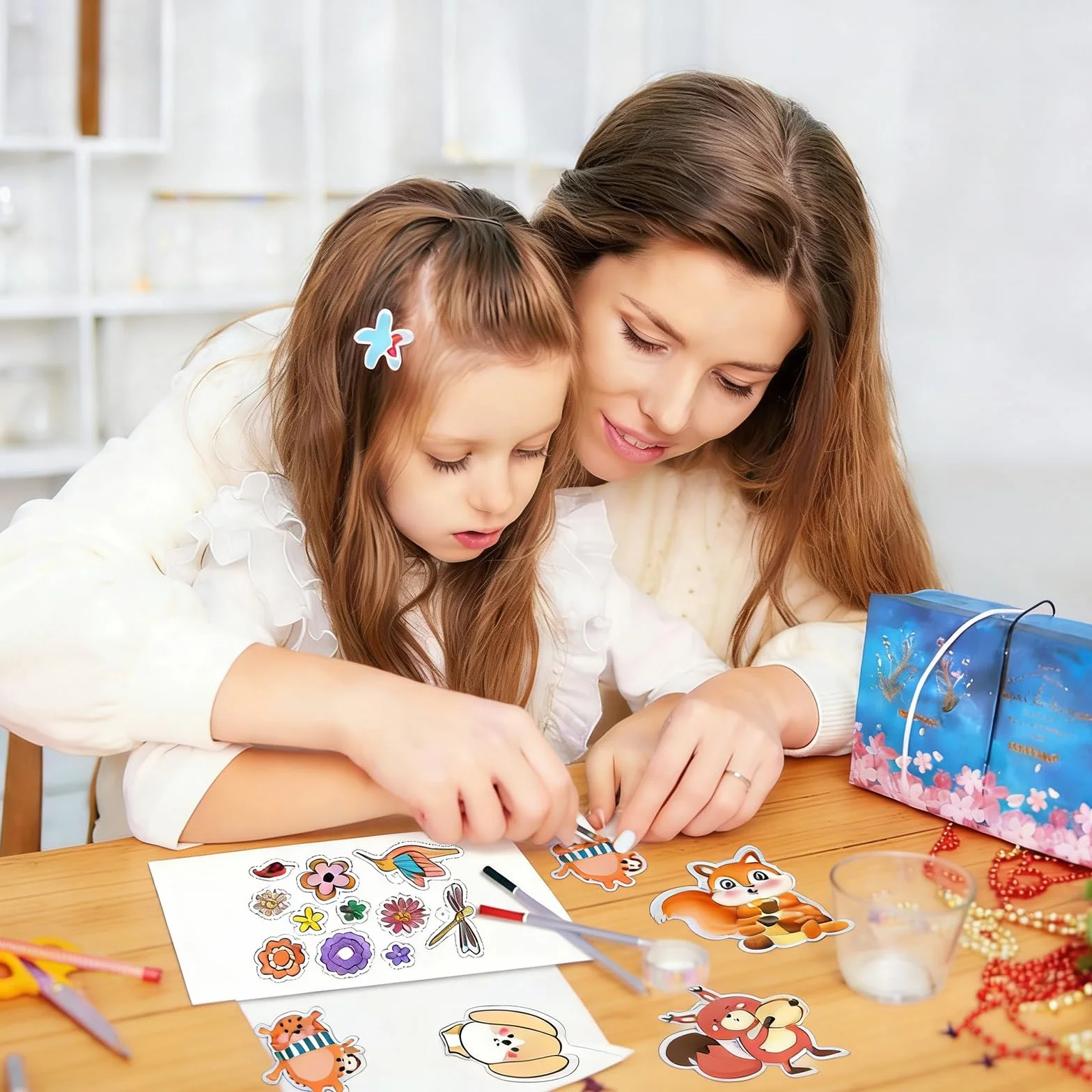 Foonary 26 fogli pellicola termoretraibile stampabile A4 0,3mm per Natale fai da te