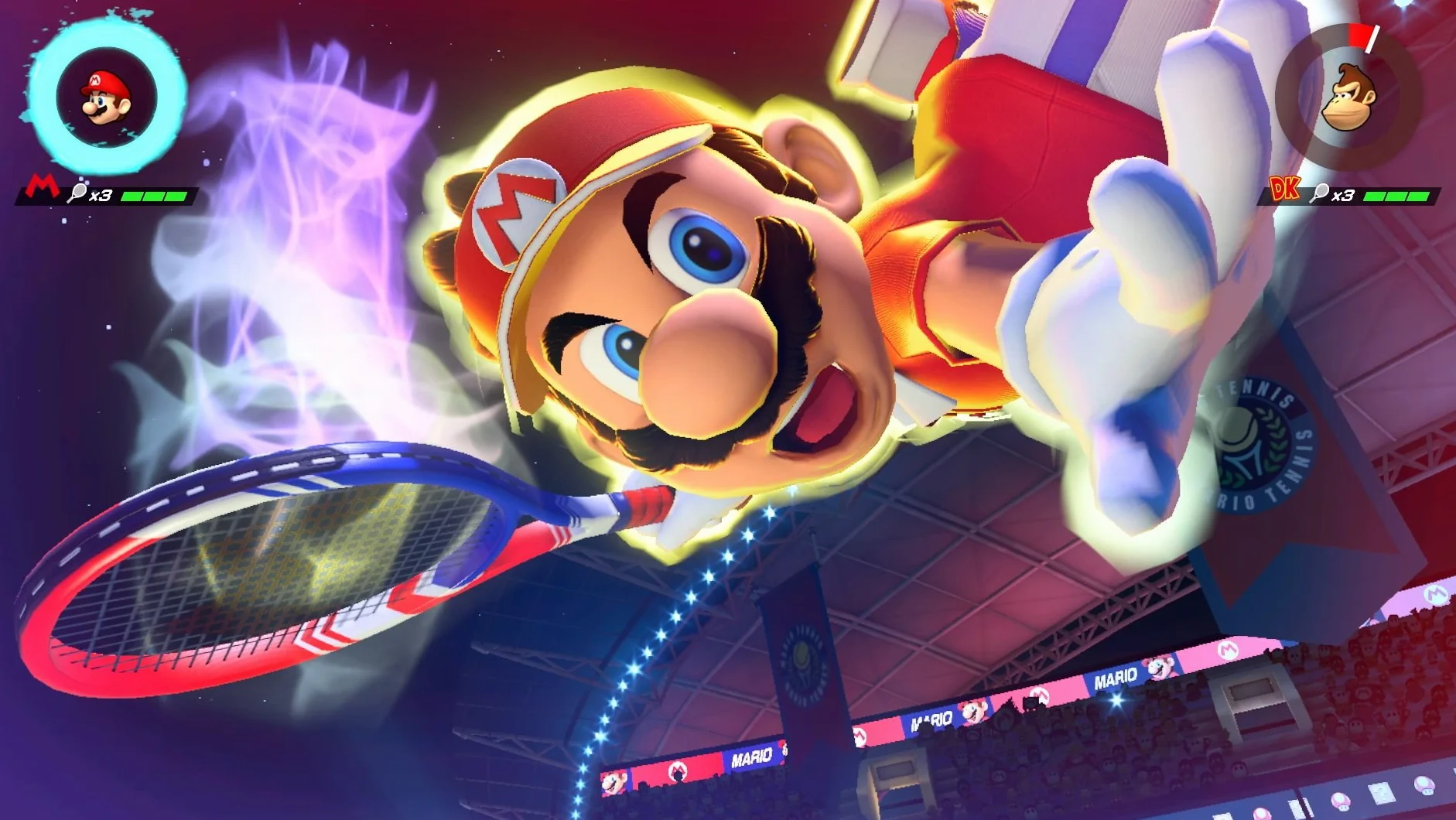 Mario Tennis Aces - Nintendo Switch [Edizione: Regno Unito]