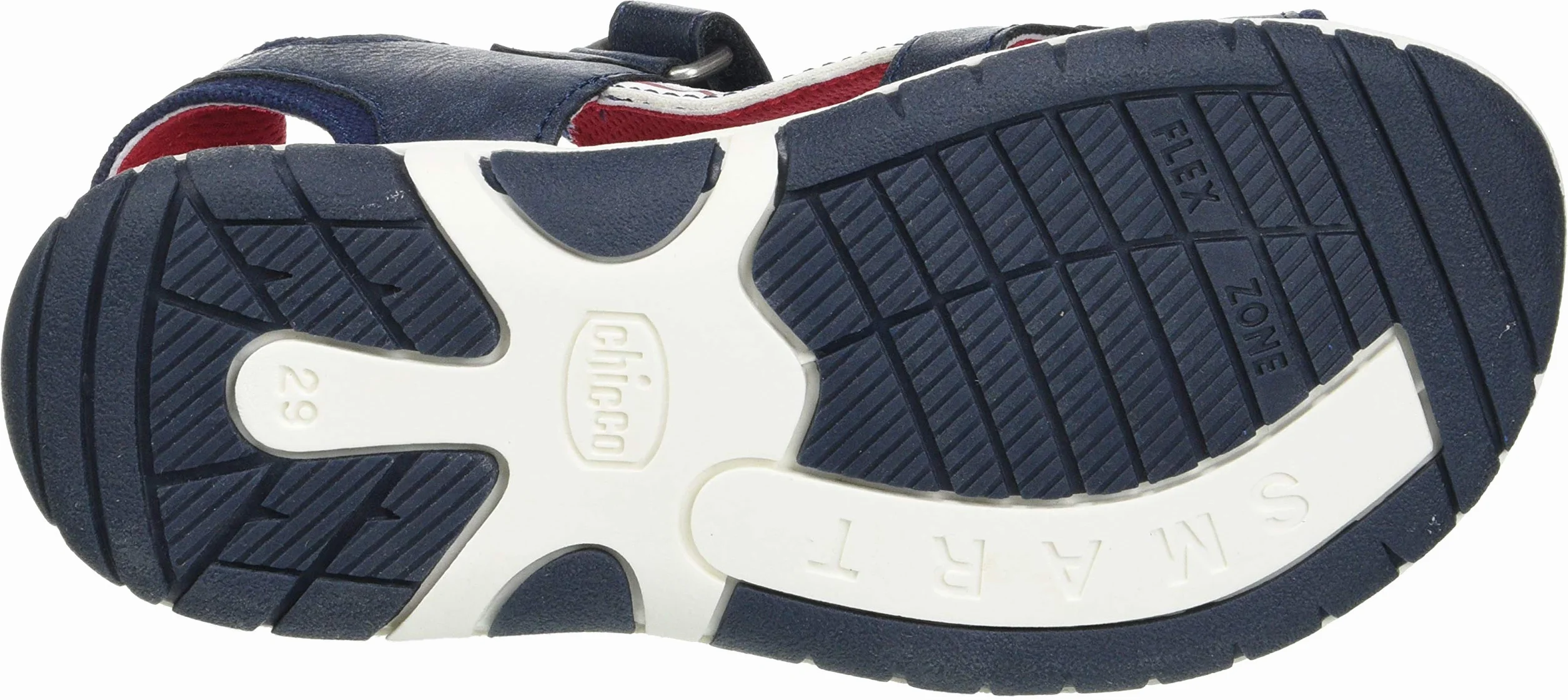 Chicco Sandali Bambino con Chiusura Doppio Strappo Scarpe Bambini Ragazzi