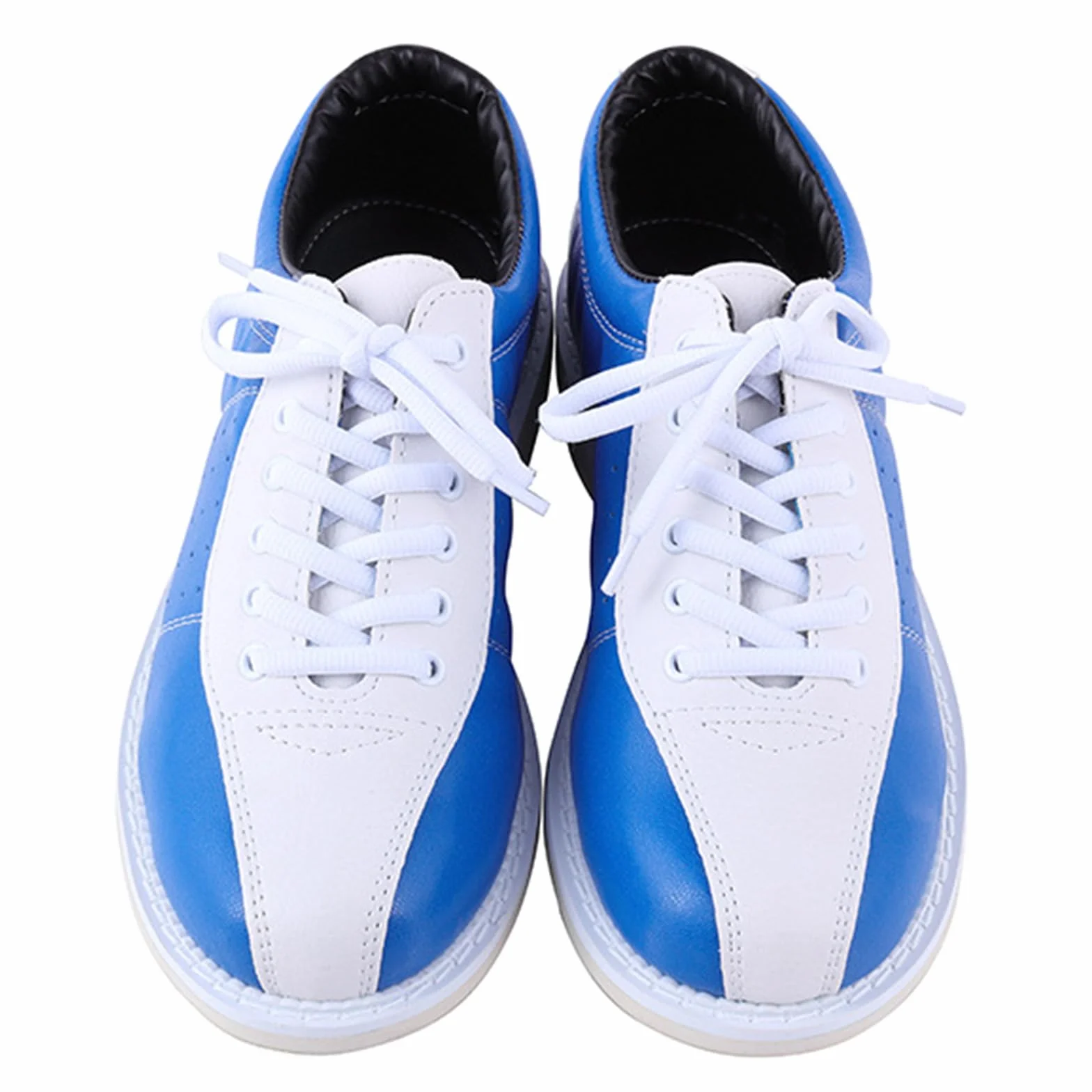 NGARY Scarpe da Bowling Uomo in Pelle Leggera Microfibra Antiscivolo