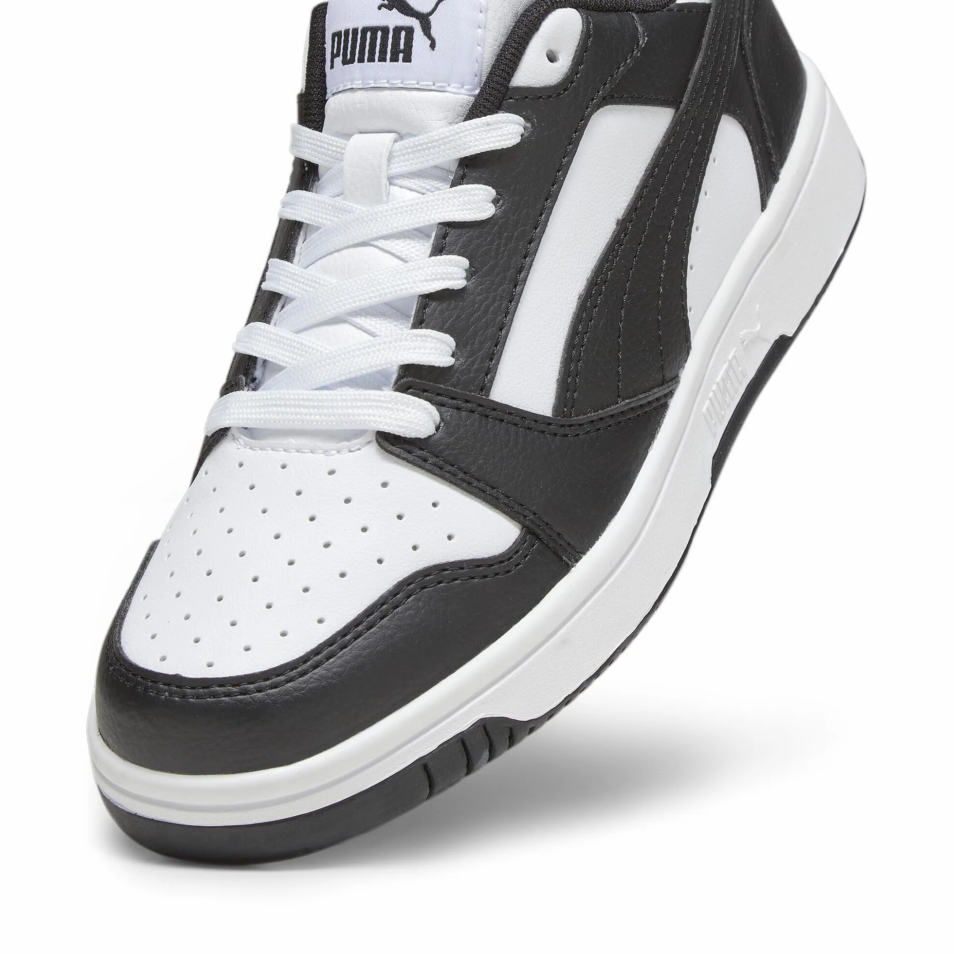 Puma Rebound V6 Lo Jr Sneaker Unisex dla Dzieci