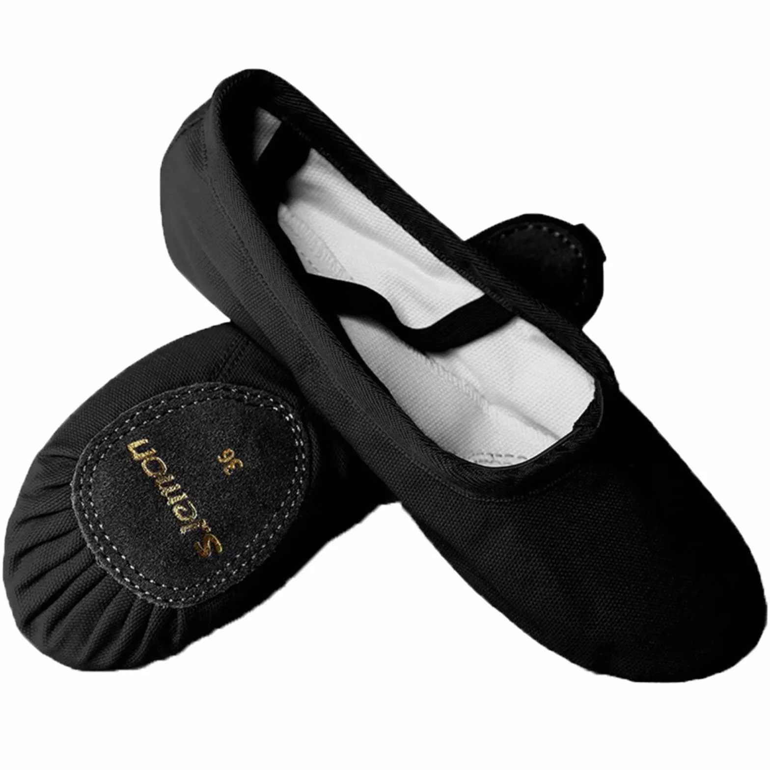 Scarpette da Danza Classica in Tela Ballerina per Bambina e Adulti