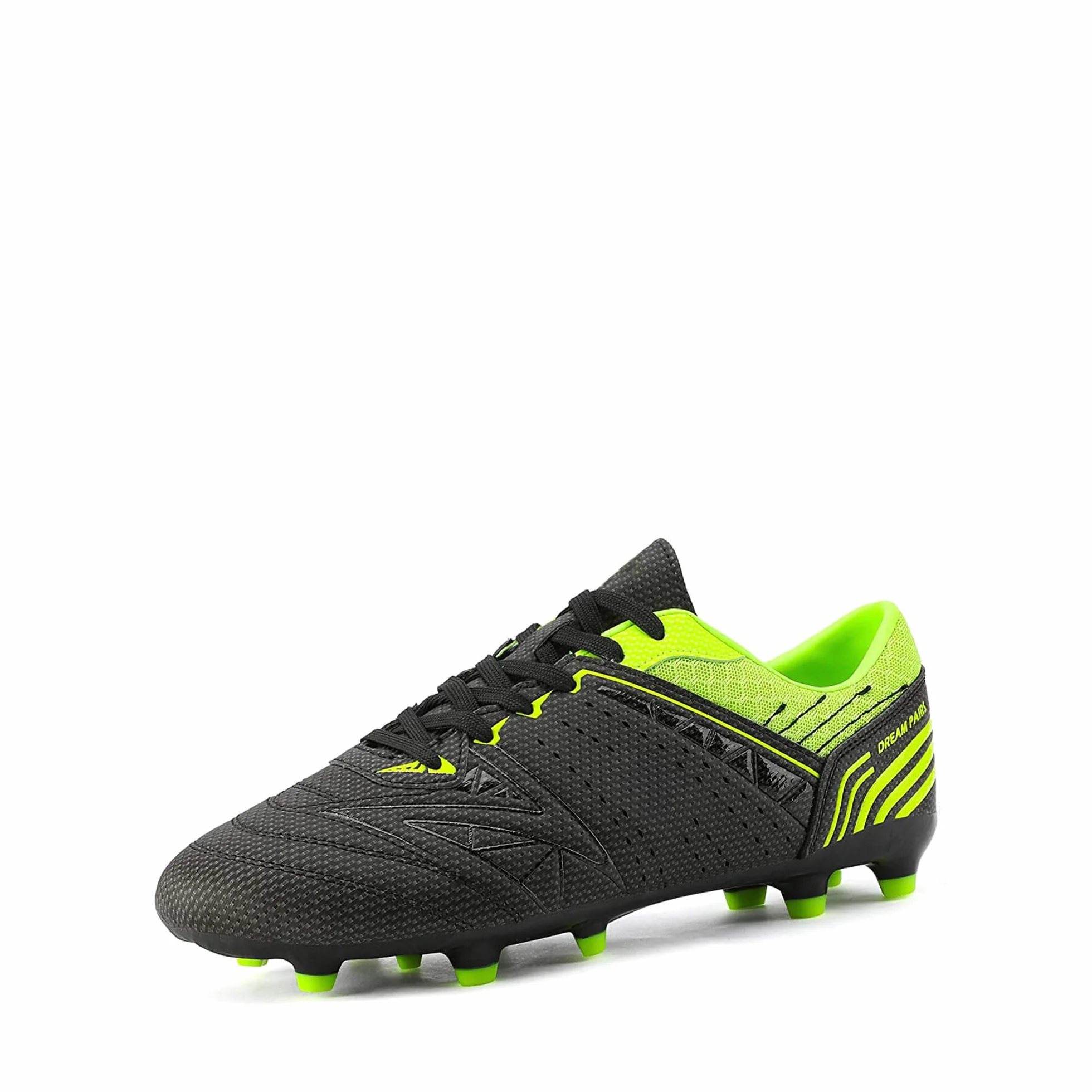 DREAM PAIRS Scarpe da Calcio Uomo Sportivo Stivali da Allenamento per Uomo Scarpe da Calcio Indoor Sport per Uomo