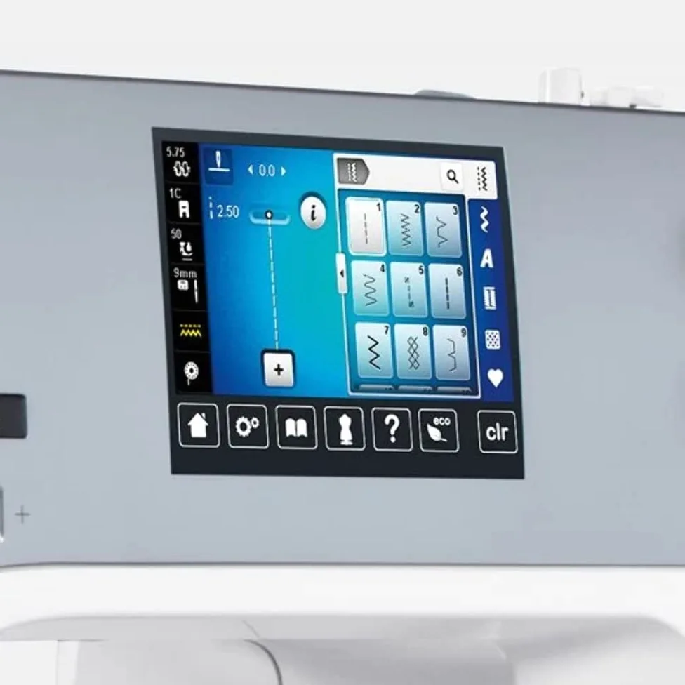 Bernina B770 QE Macchina per Cucire e Ricamare