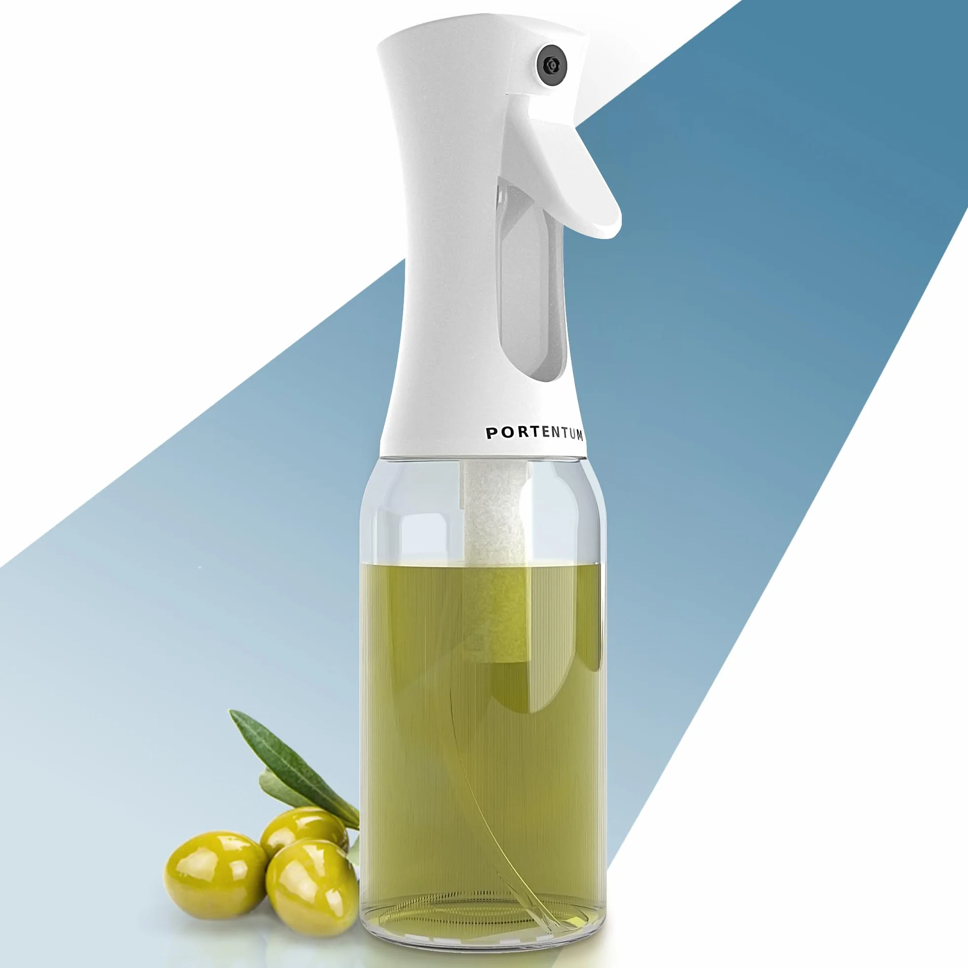 Spruzzino olio per friggitrice aria 300ml Antigoccia Oliera Vetro Dispenser