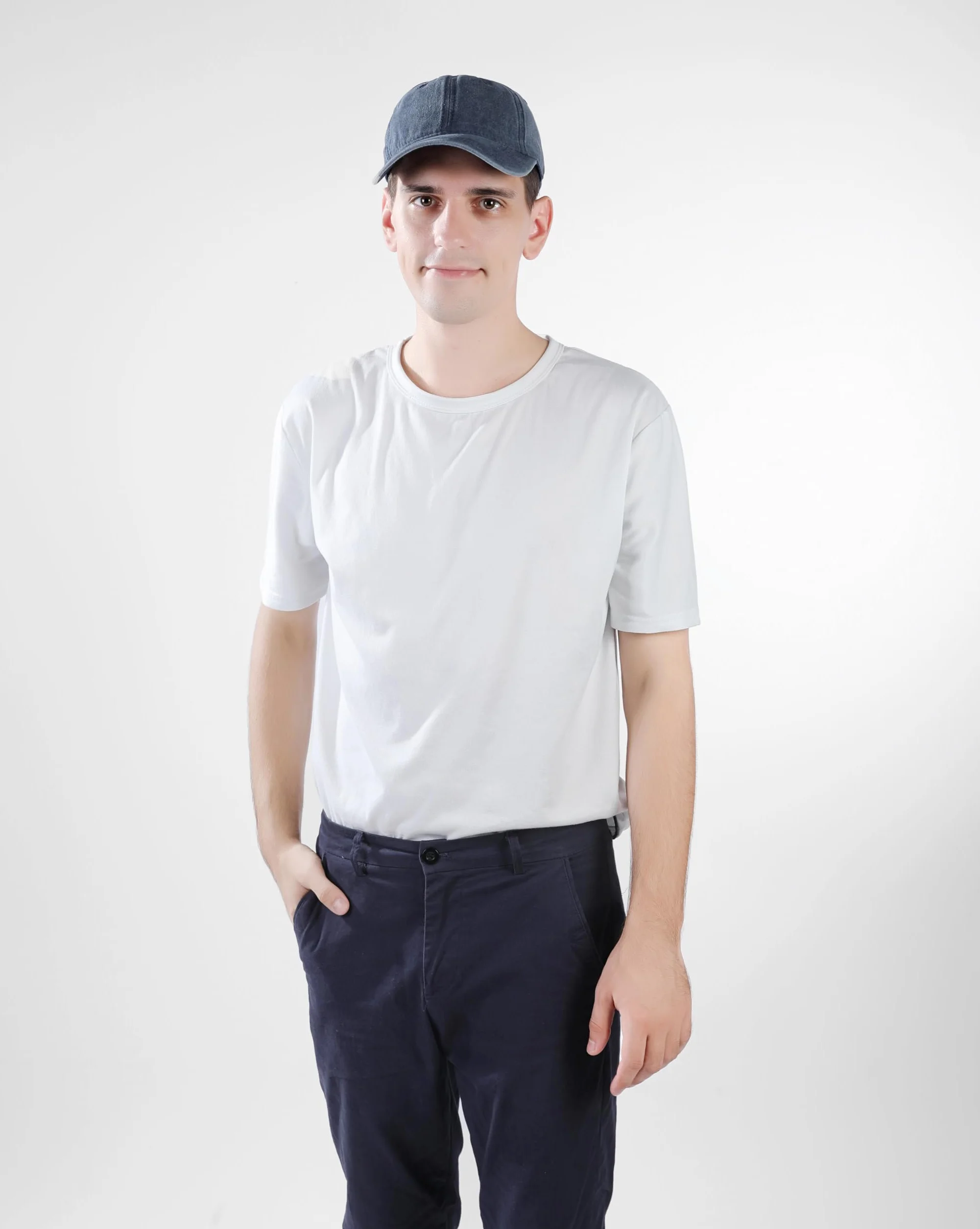 Cappellino da Baseball Unisex 100% Cotone Vintage Lavato Berretto Regolabile Visiera Curva