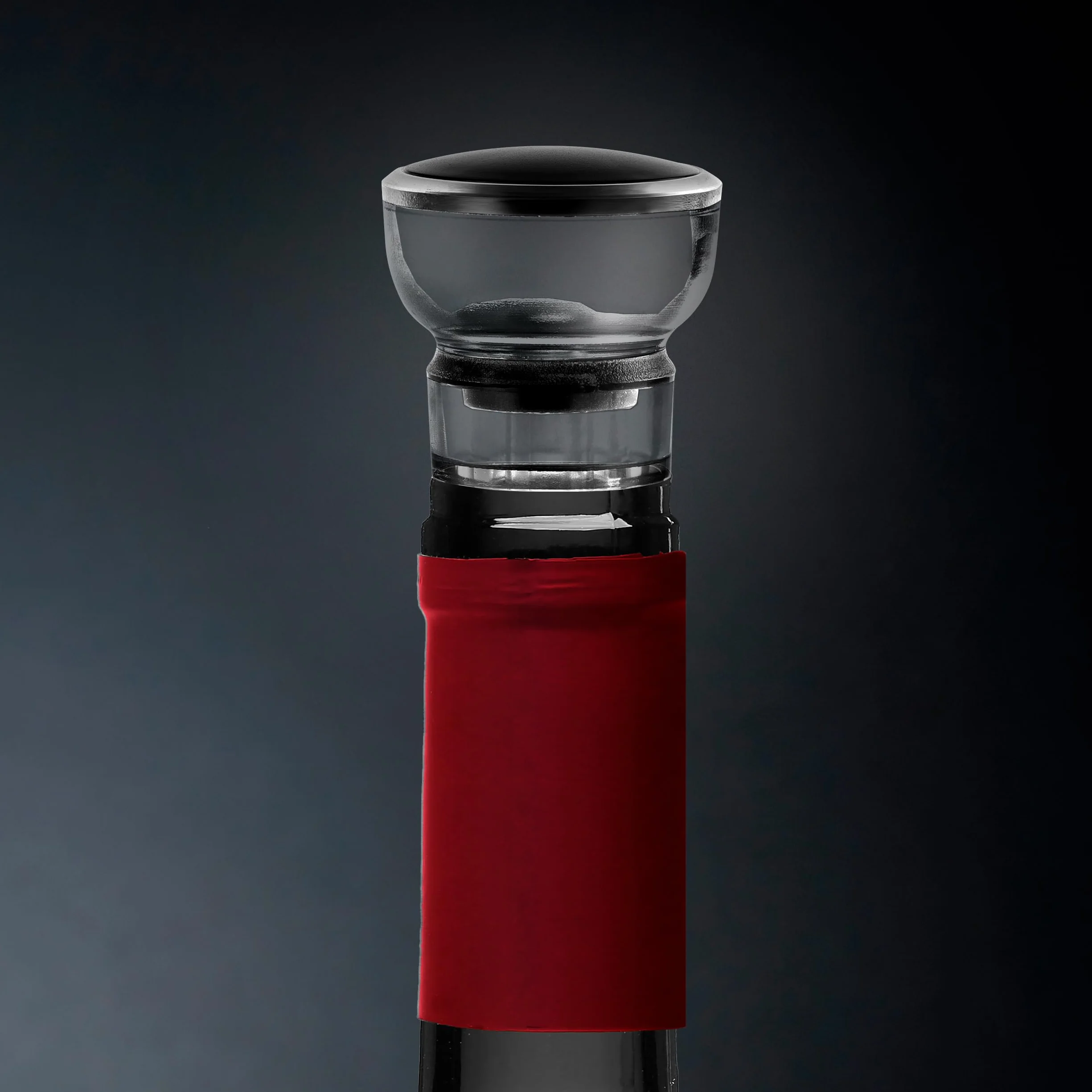 Ufesa EasyClassy Cavatappi elettrico con valigetta, apribottiglie vino LED, tappo antigoccia, estrattore d'aria, batteria Ni-MH, wireless, USB-C