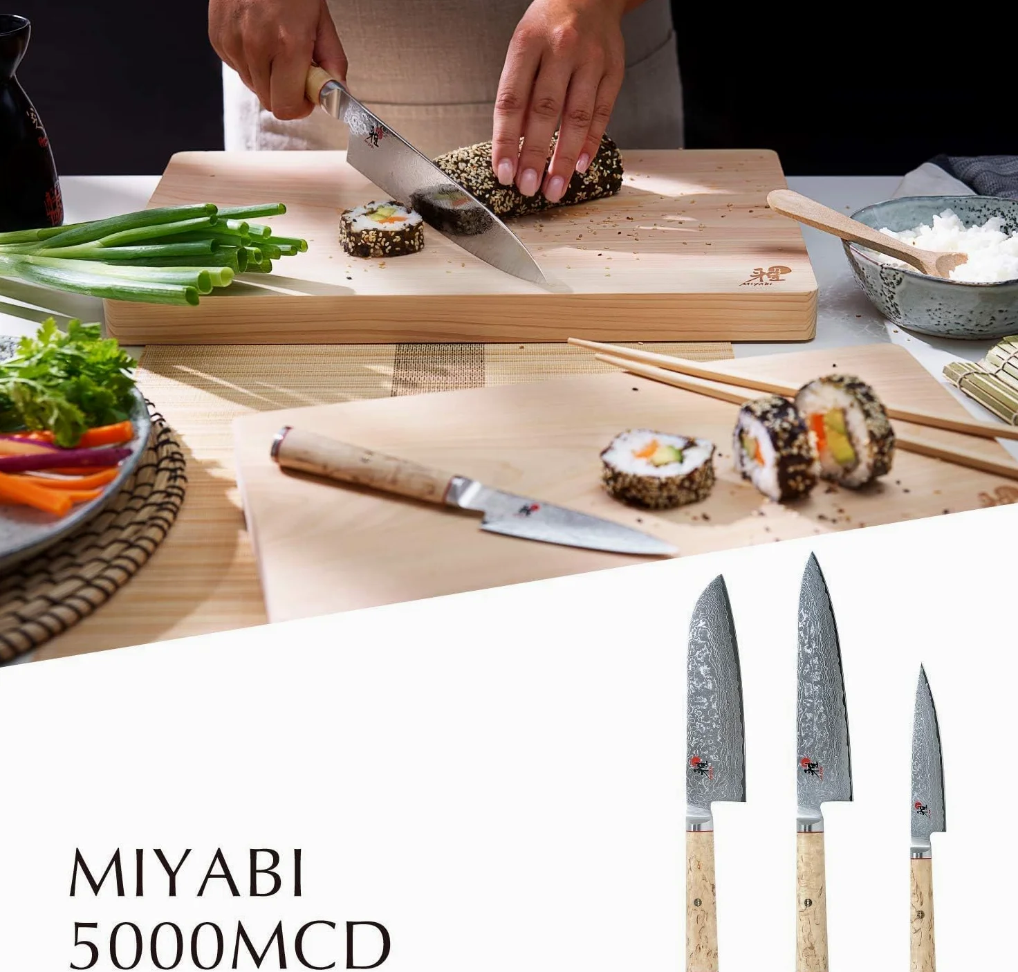 MIYABI 34372-131-0 - Coltello Giapponese Shotoh