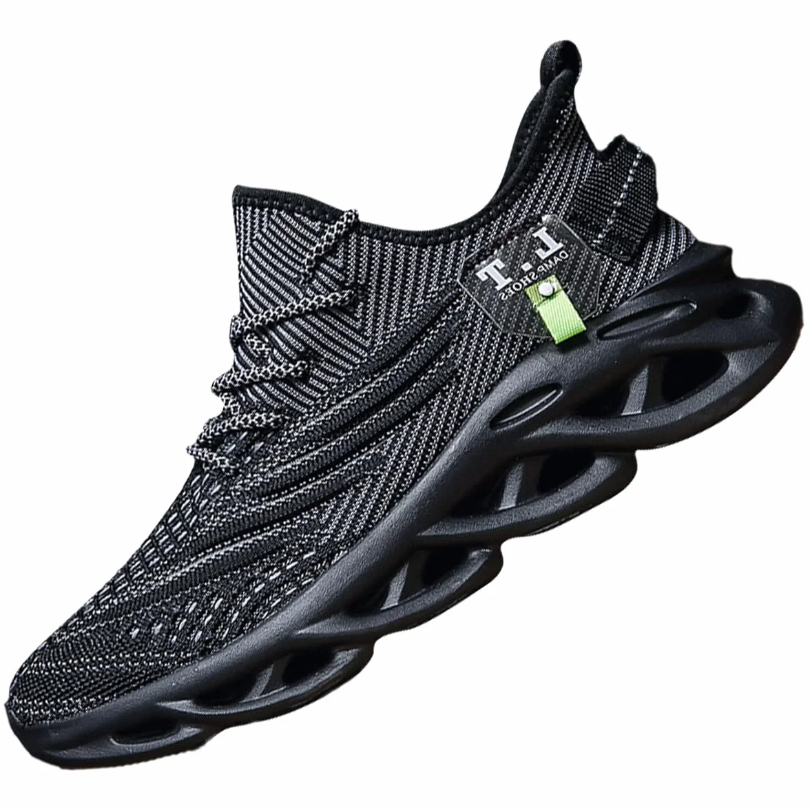 Scarpe da Corsa Uomo Running Sneakers Ginnastica Camminata Casual Jogging Trekking Tennis Outdoor Fitness Sportive Palestra Leggere Traspiranti
