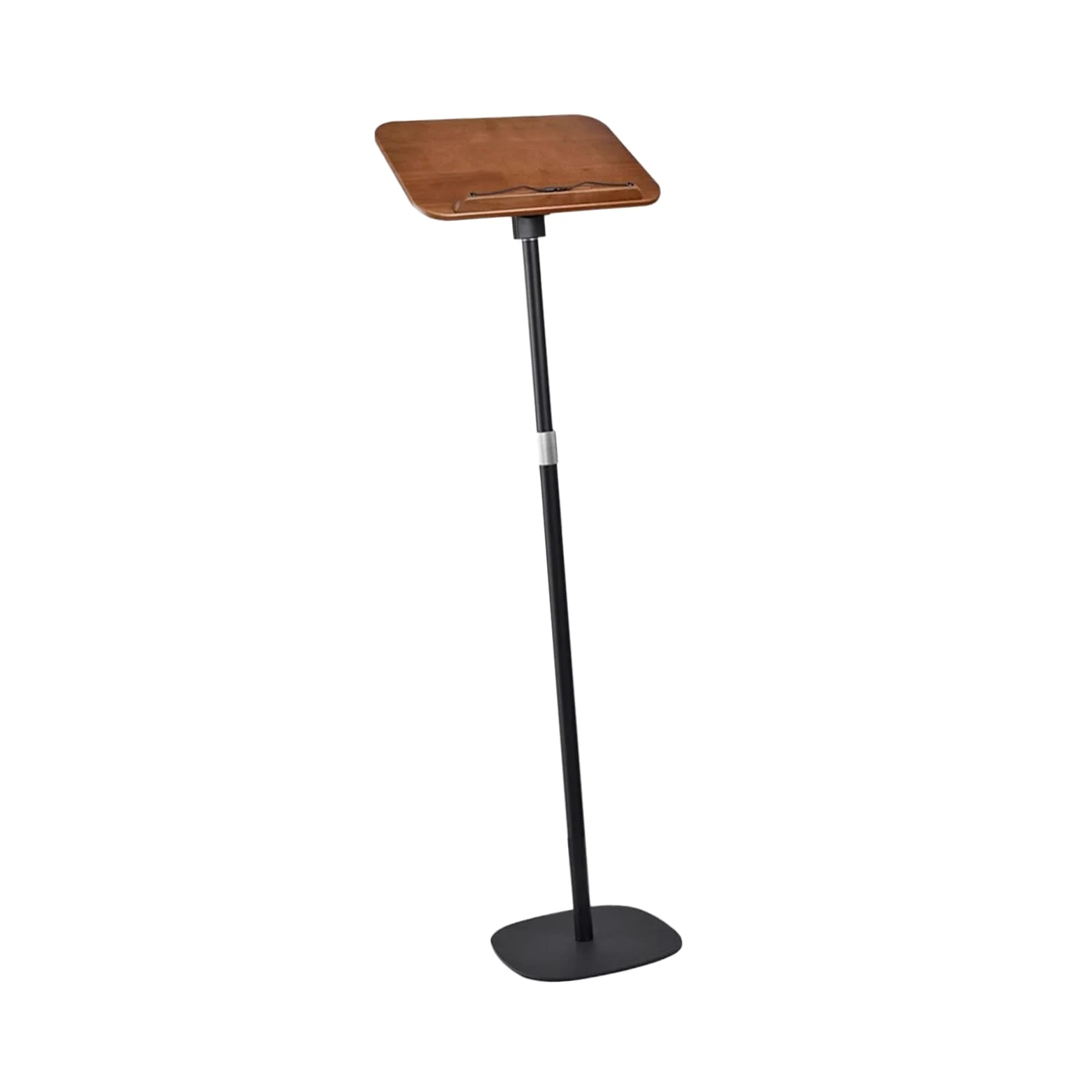 Generico Leggio Regolabile in Altezza, da 50 a 170 cm, in Legno, Ideale per casa, Ufficio, Auto, Divano, Letto e Scuola - Perfetto Anche Come Supporto per spartiti (Nero)
