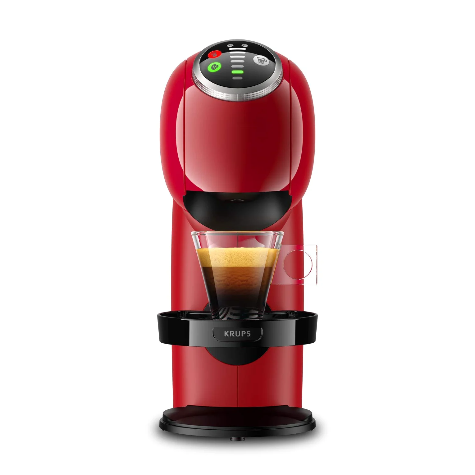 Krups Genio S Plus - Macchina da caffè per caffè espresso Boost, funzione XL KP340510, 0.8 lt
