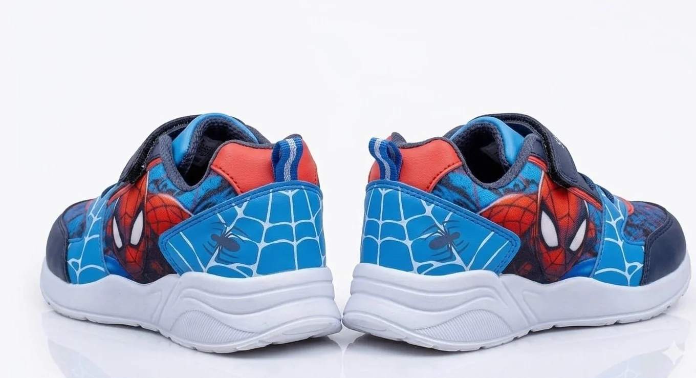 Marvel Ragazzi Spiderman Scarpe da ginnastica rosse taglia 6-12,5
