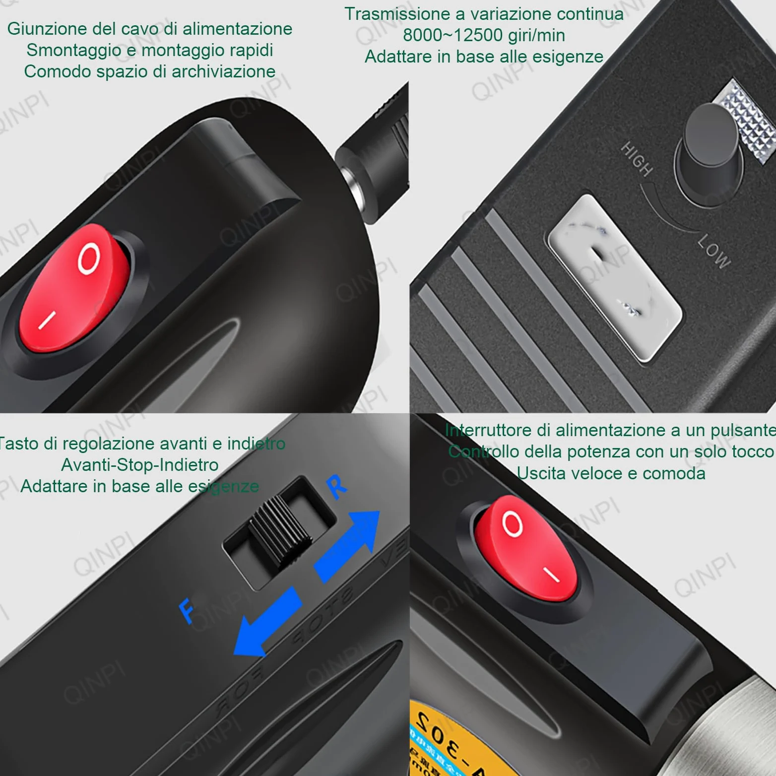 Taglia Bottiglie Rotonde di Vetro, 36 pezzi Taglia Bottiglie Vetro Professionale, Macchina fai da te per Tagliare Birra, Whisky, Alcol, Champagne, Vino, Fare vasi, luci ambientali, 5000-8000r/min