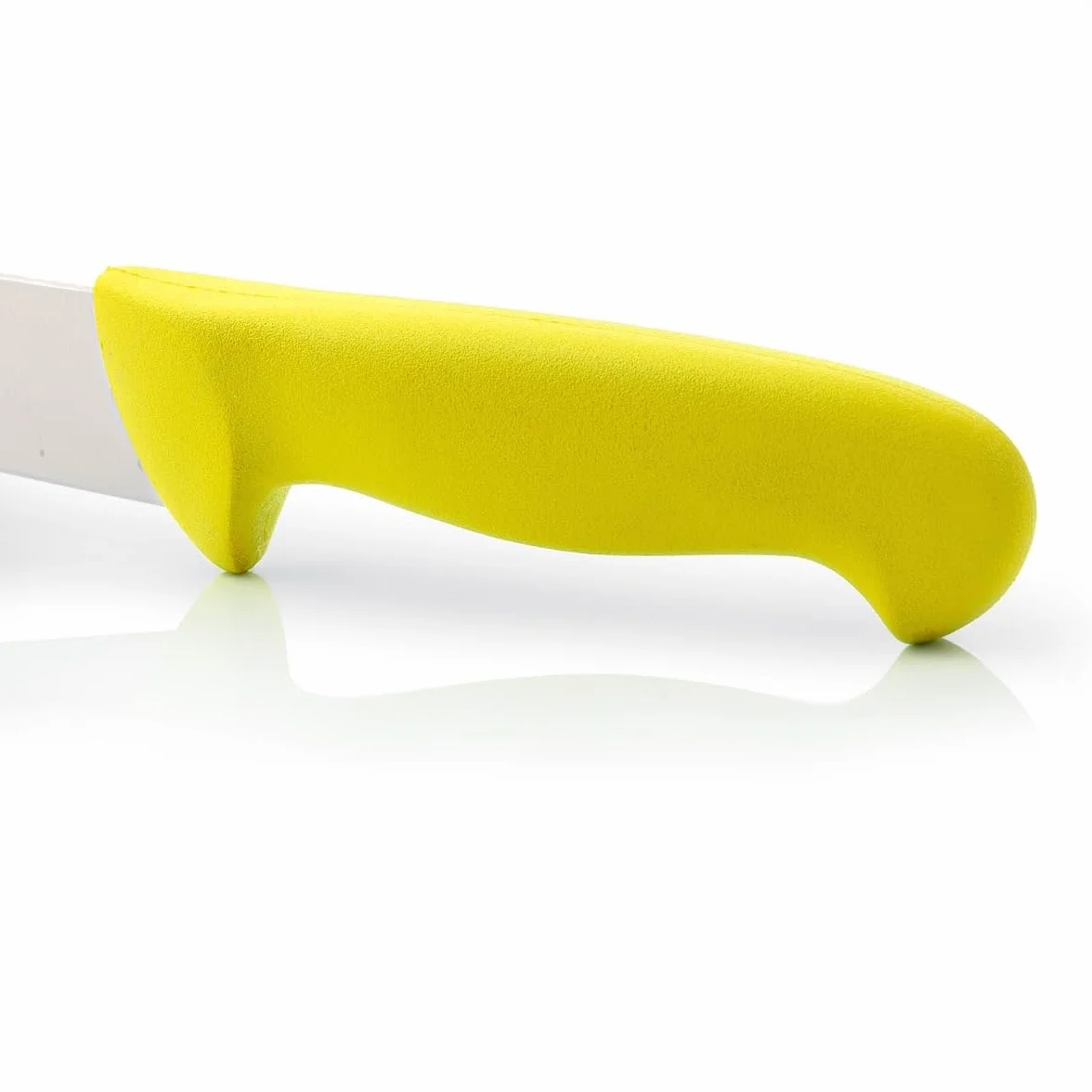 Arcos Serie 2900 Coltello Scannare Macellaio Bistecca Lama Acciaio Inossidabile Nitrum 200 mm Manico Polipropilene Giallo