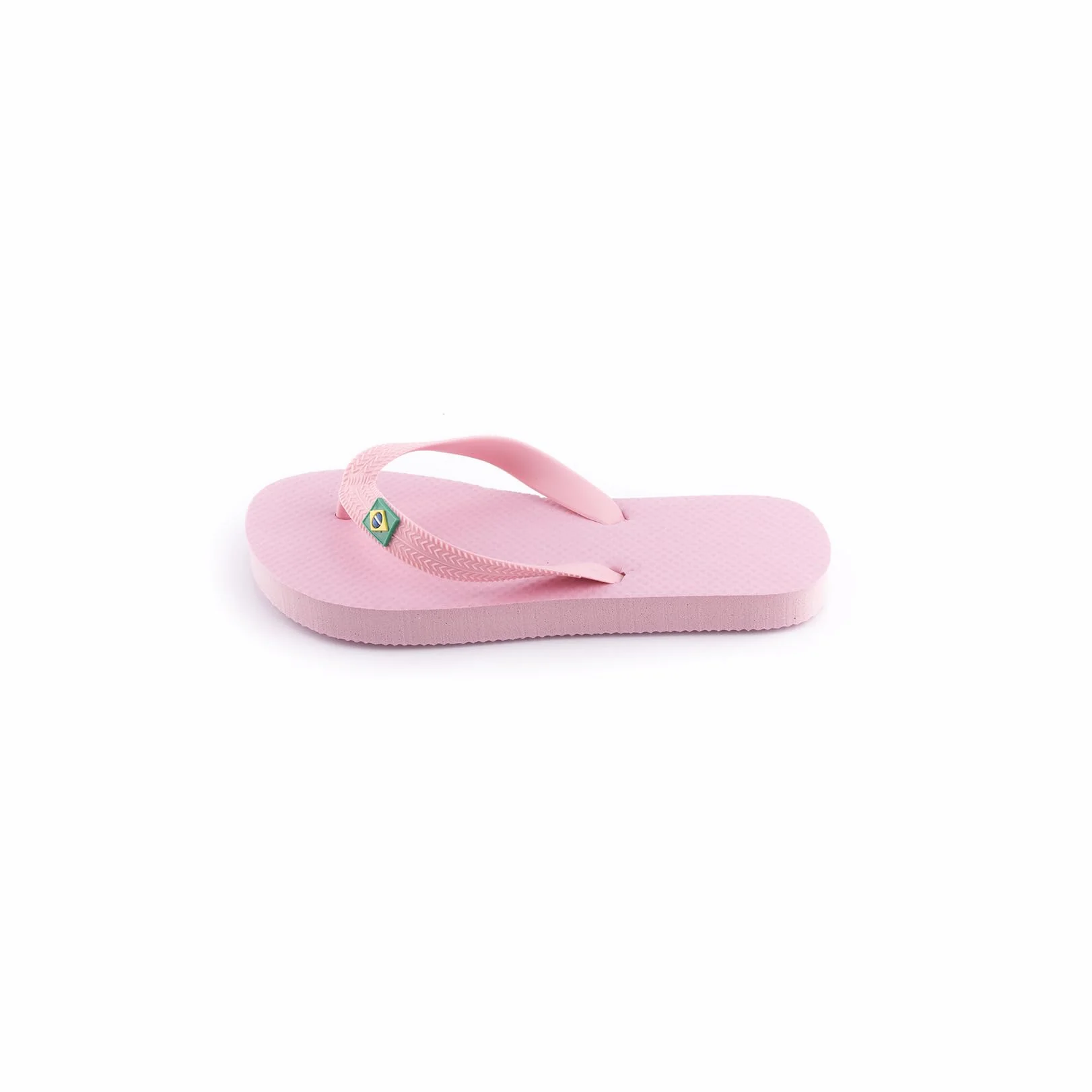 R-ISLAND Flip flop per bambini,Cappotto,Unisex,Logo Brasile,Taglia 30-35,Impermeabile,La suola realizzata con PE.Ottimo per casa esterna ed interna,Spiaggia,Piscina..