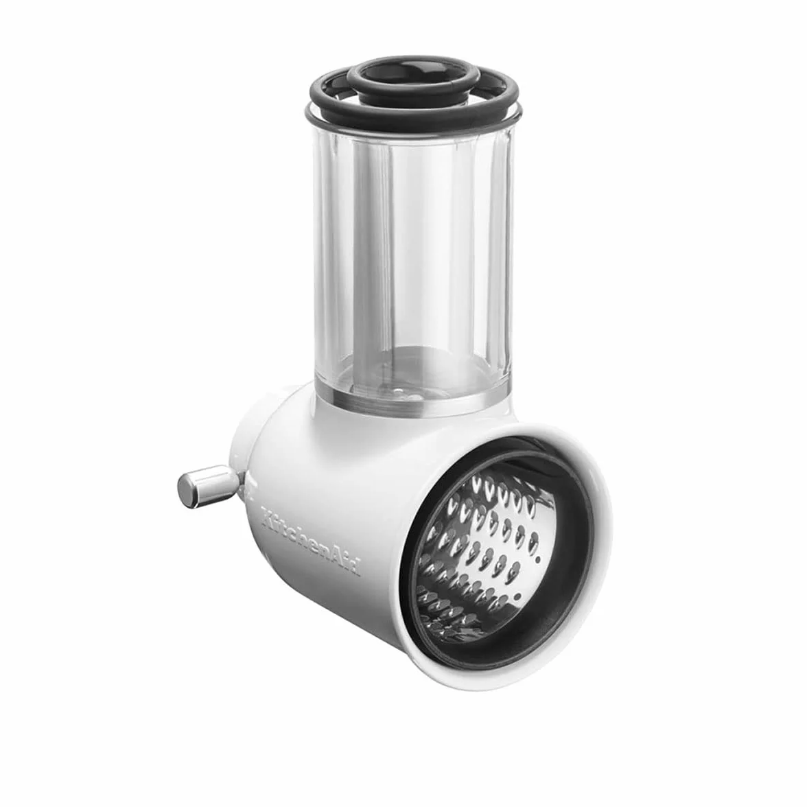 KitchenAid 5KSMVSA Affettatore/Grattugia per alimenti freschi, Accessorio per Robot da Cucina KitchenAid