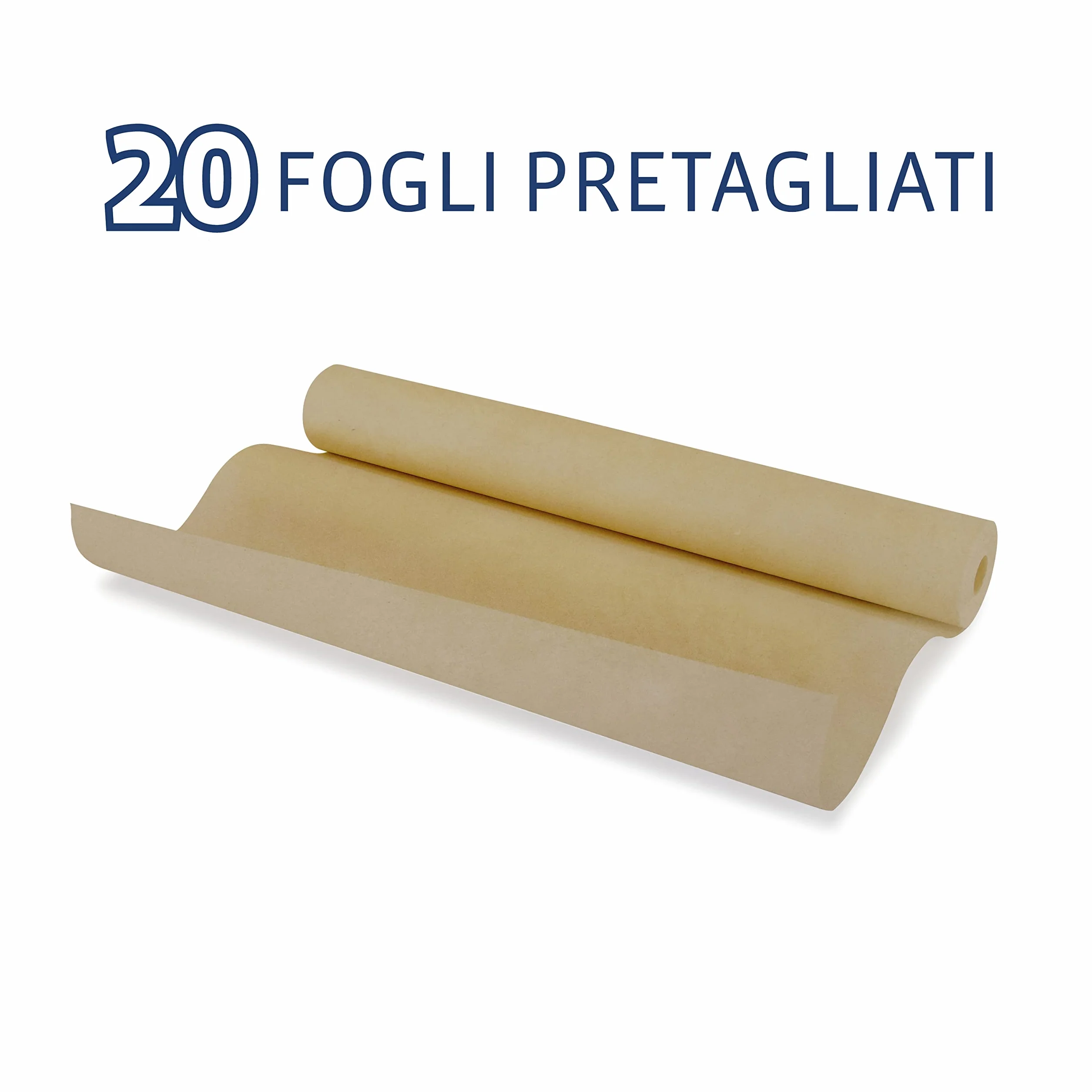 Cuki Carta Forno Naturale 33x38cm 20 Fogli