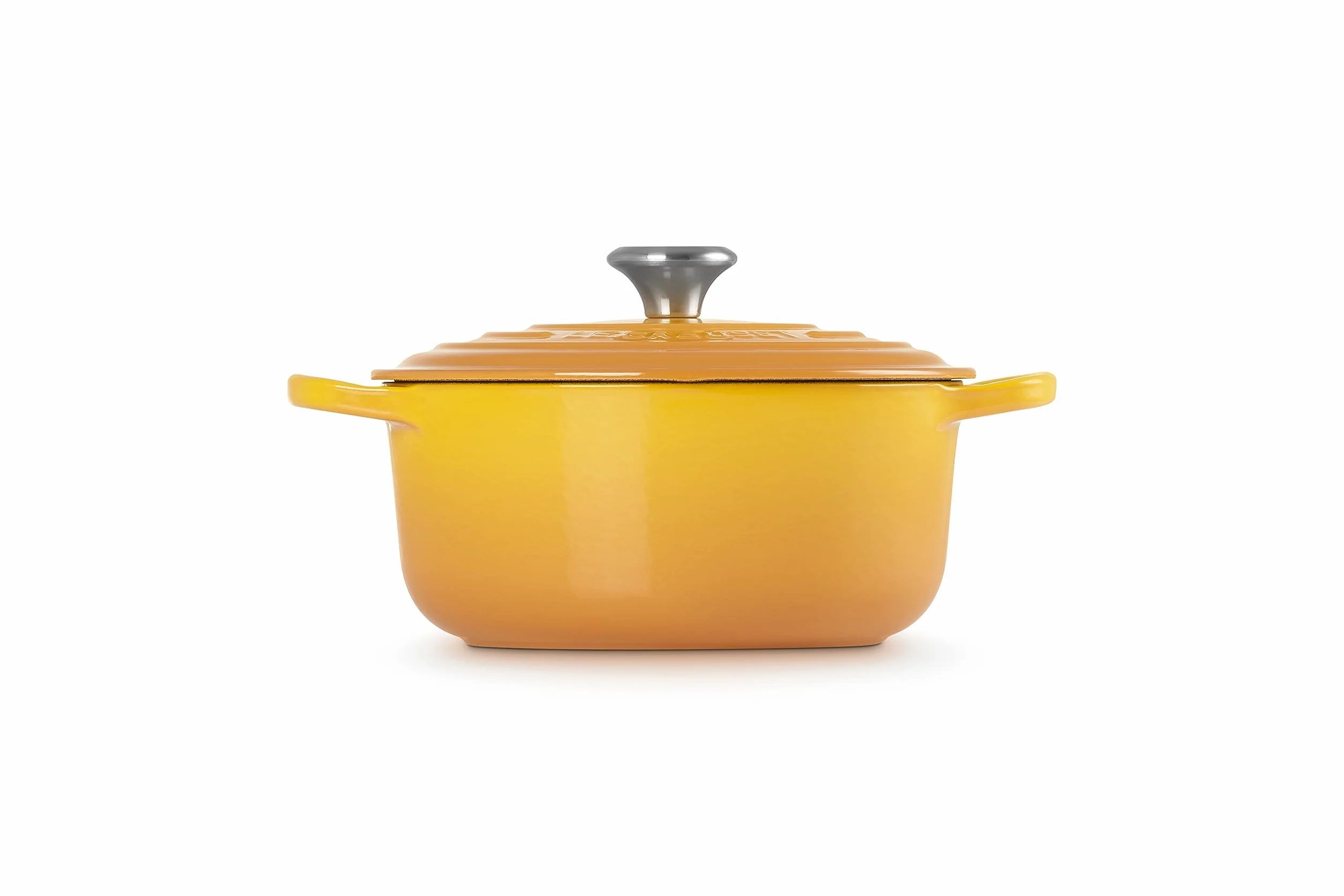Le Creuset Cocotte rotonda Evolution in ghisa vetrificata con Coperchio, Ø 20 cm, Nectar, 21177206724430