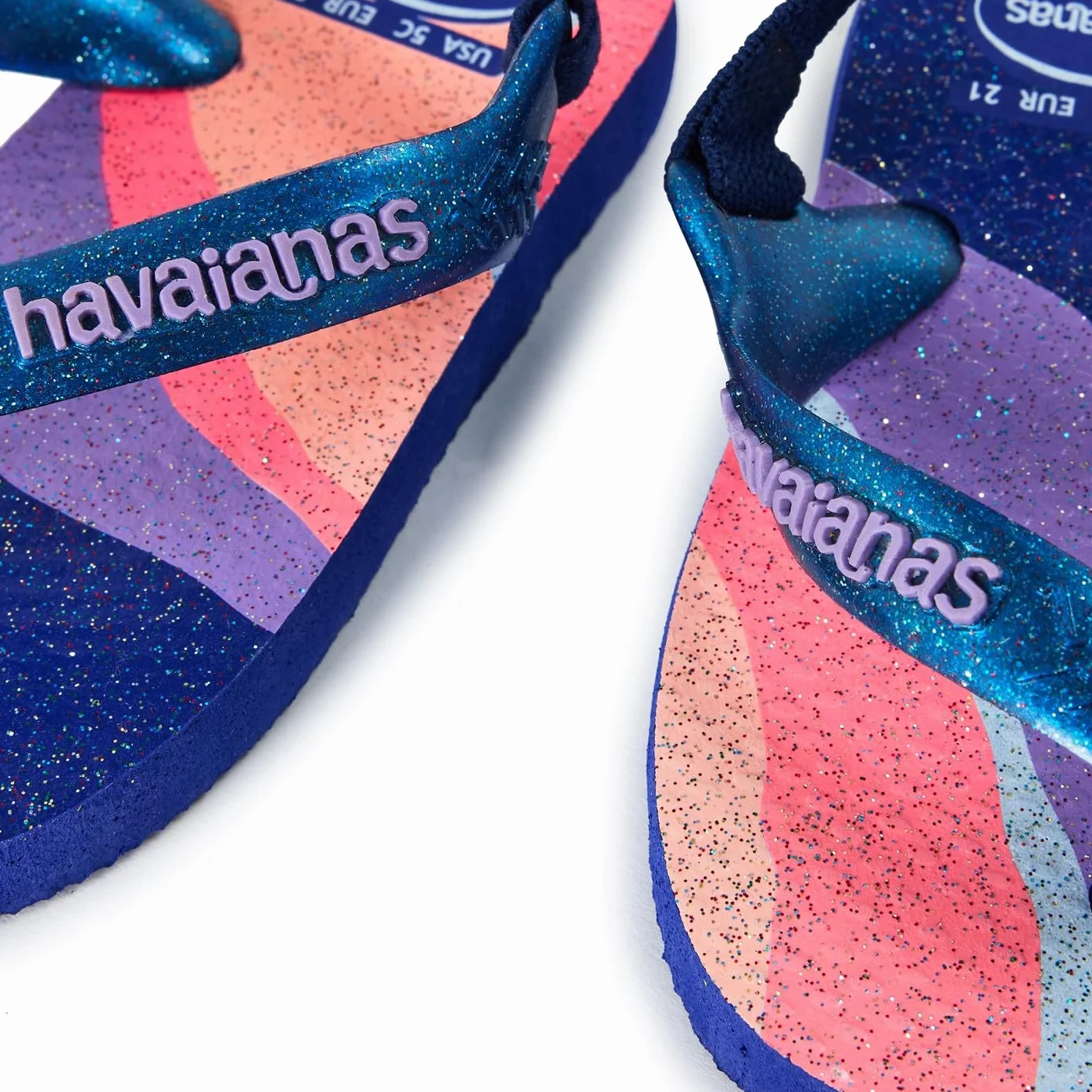 Havaianas Baby Palette Glow Unisex Bambini e ragazzi Infradito