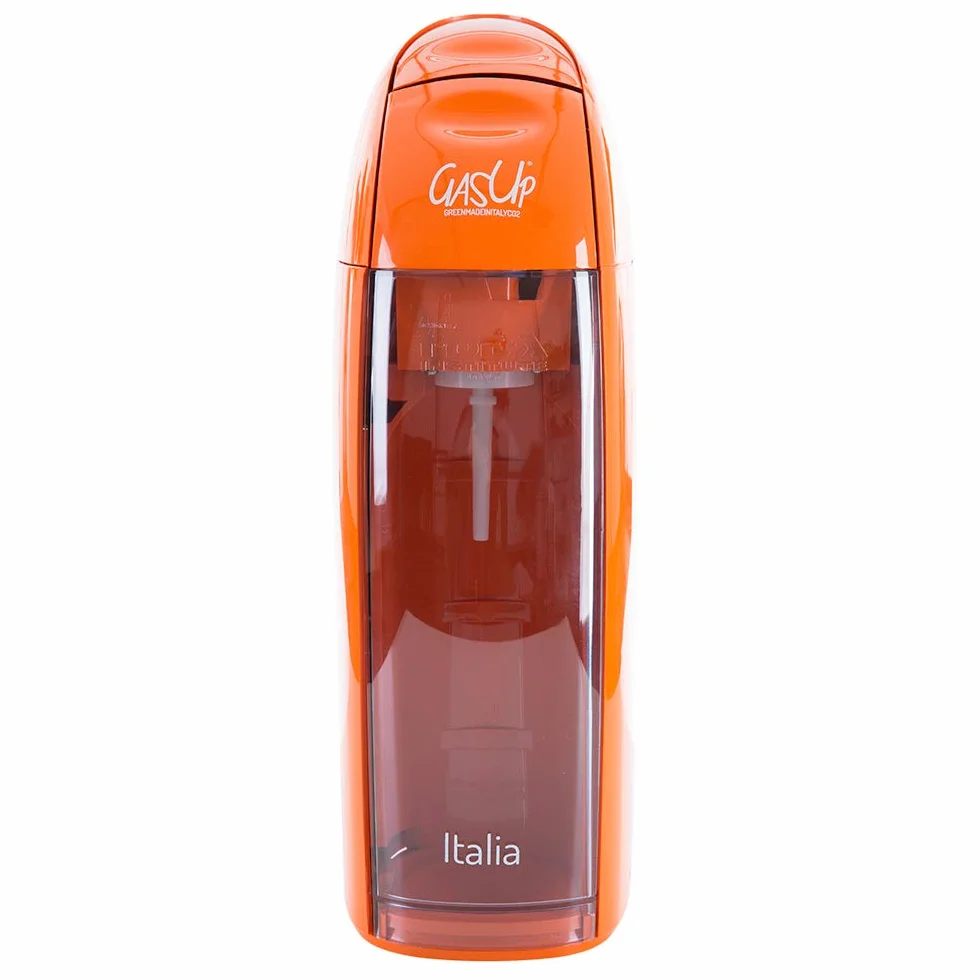 Gasatore d'acqua Frizzante GasUp Mod. Italia Arancione
