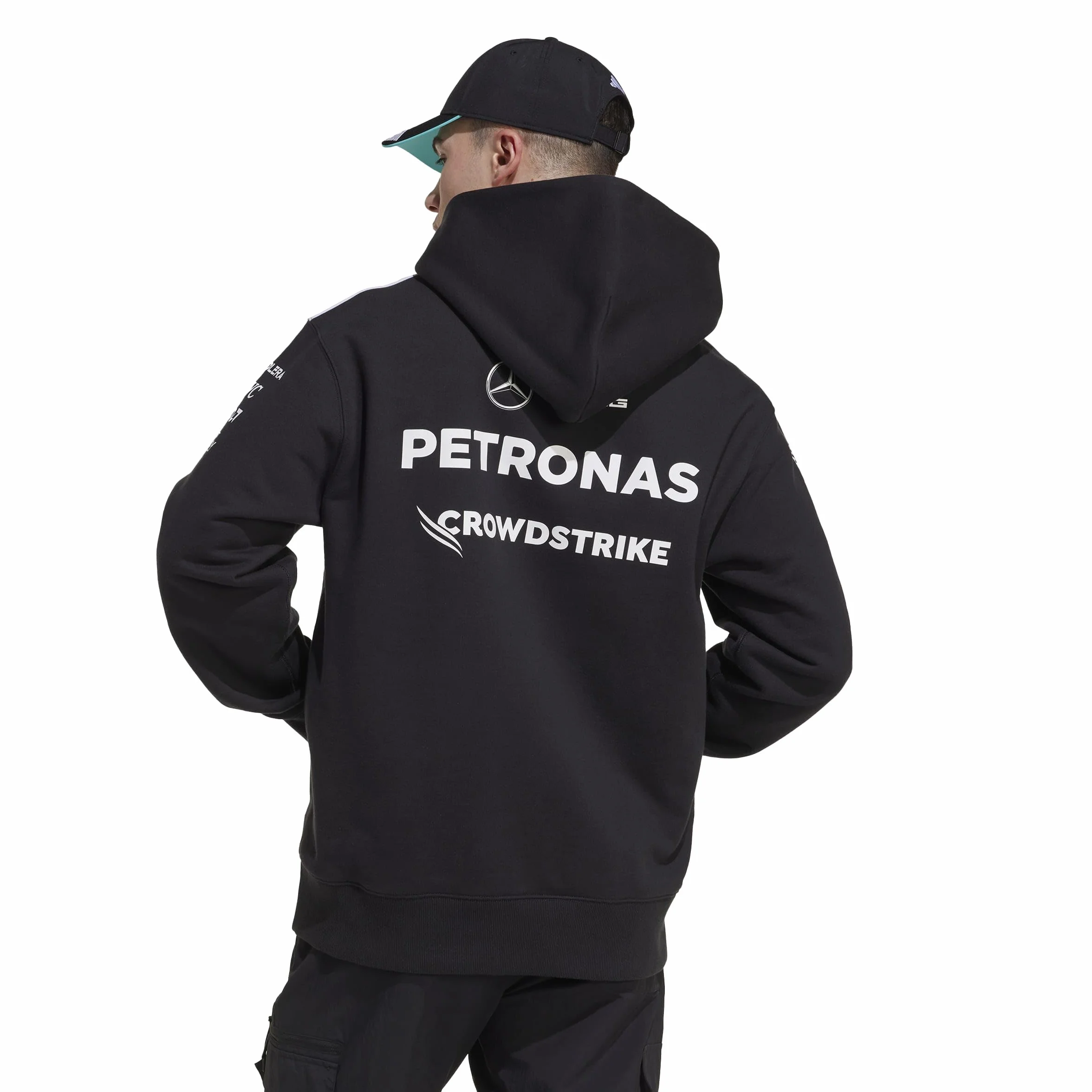 Adidas Mercedes AMG Petronas Formula One Team Hoodie Men