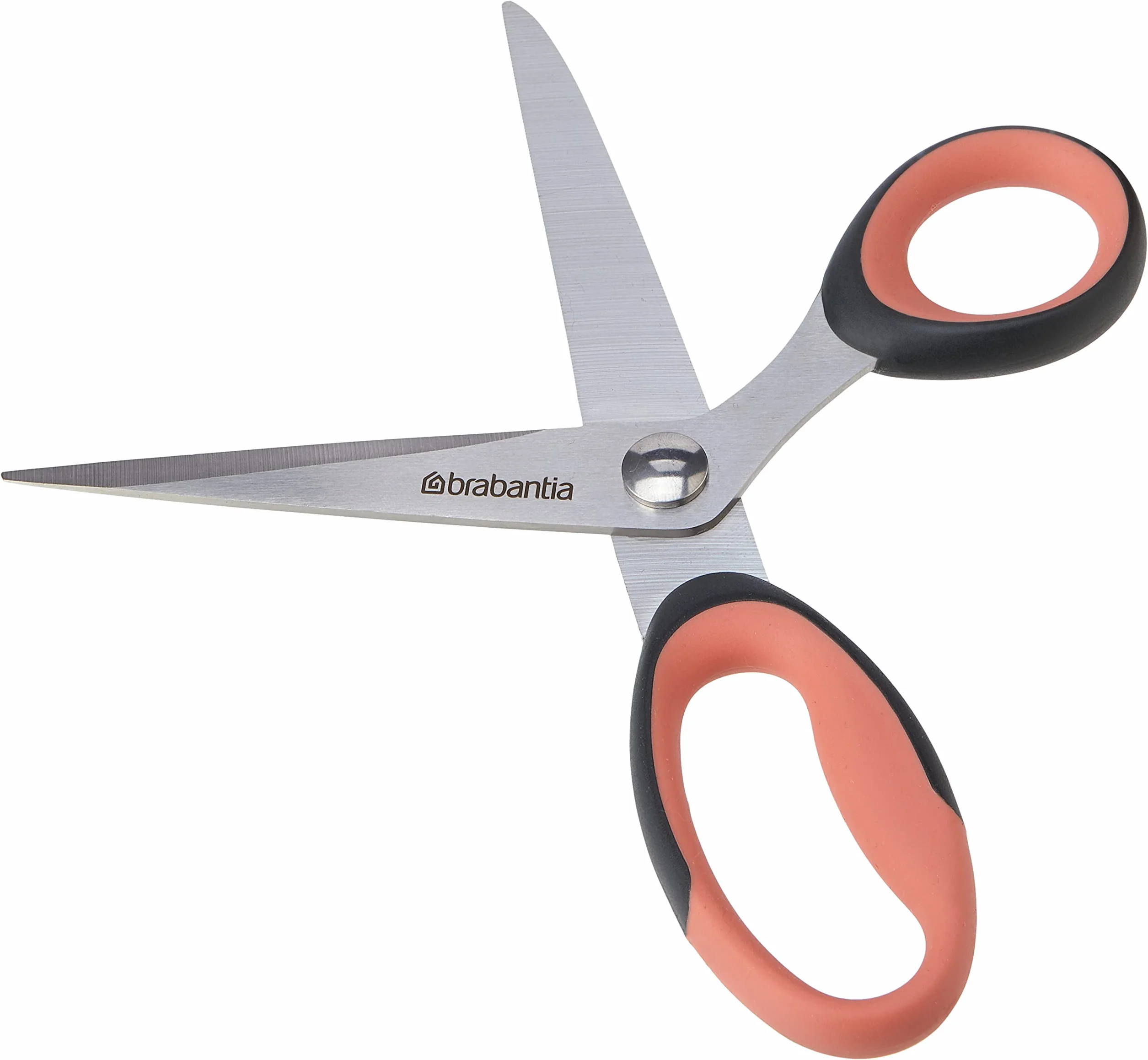 Brabantia Forbici da Cucina, Plastica/Acciaio Inossidabile, Tasty+ Terracotta Pink