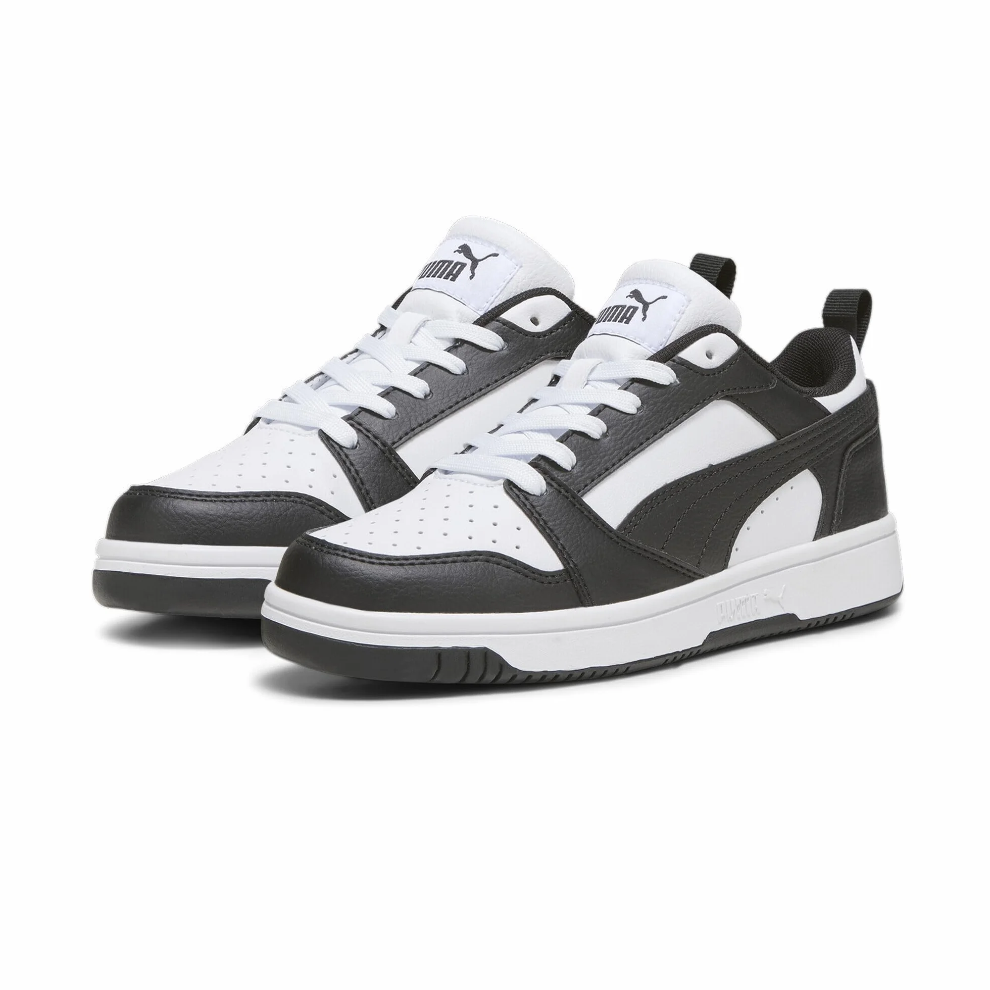 Puma Rebound V6 Lo Jr Sneaker Unisex dla Dzieci