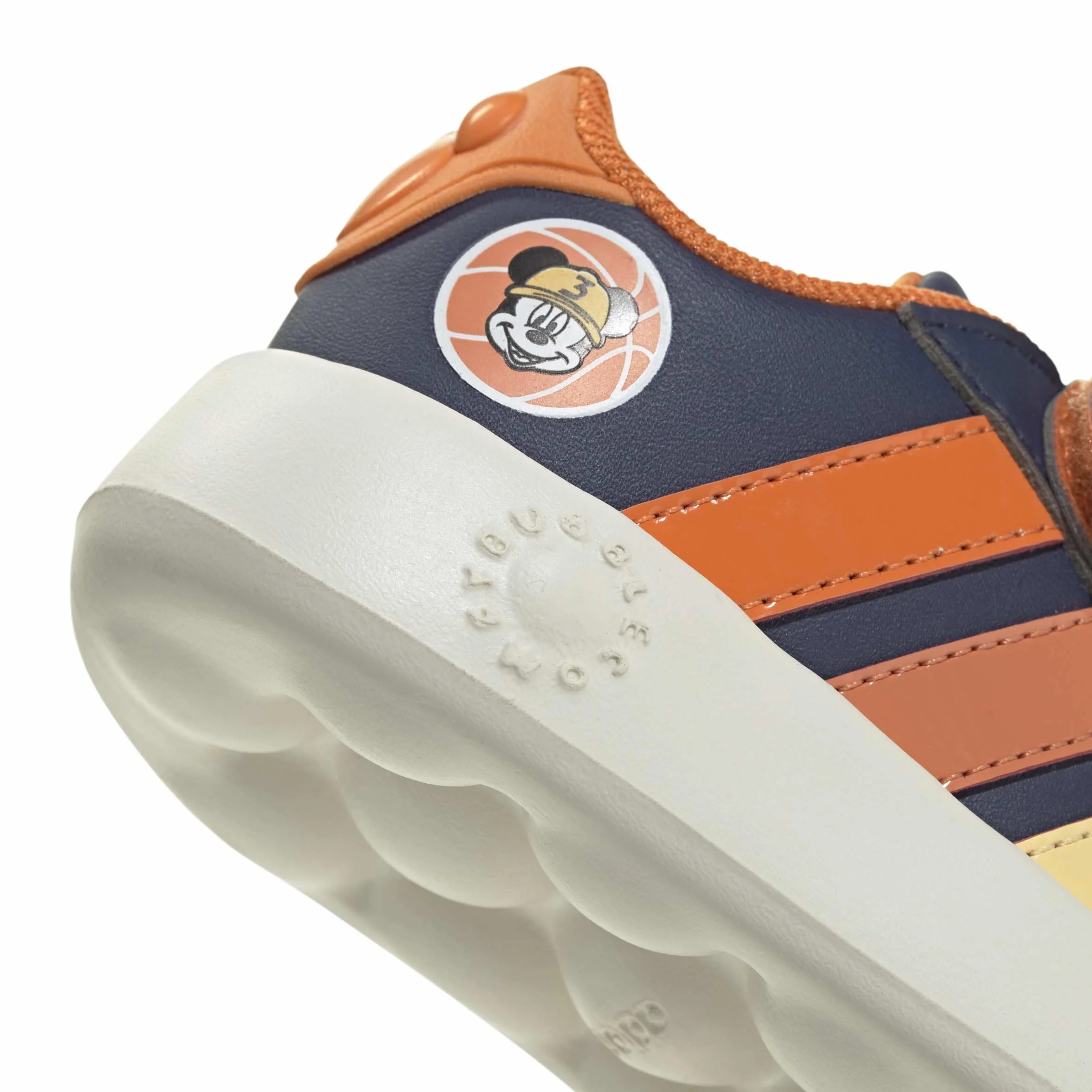 Adidas Disney Mickey Mouse Grand Court Infants Scarpe Unisex Bimbi 0-24