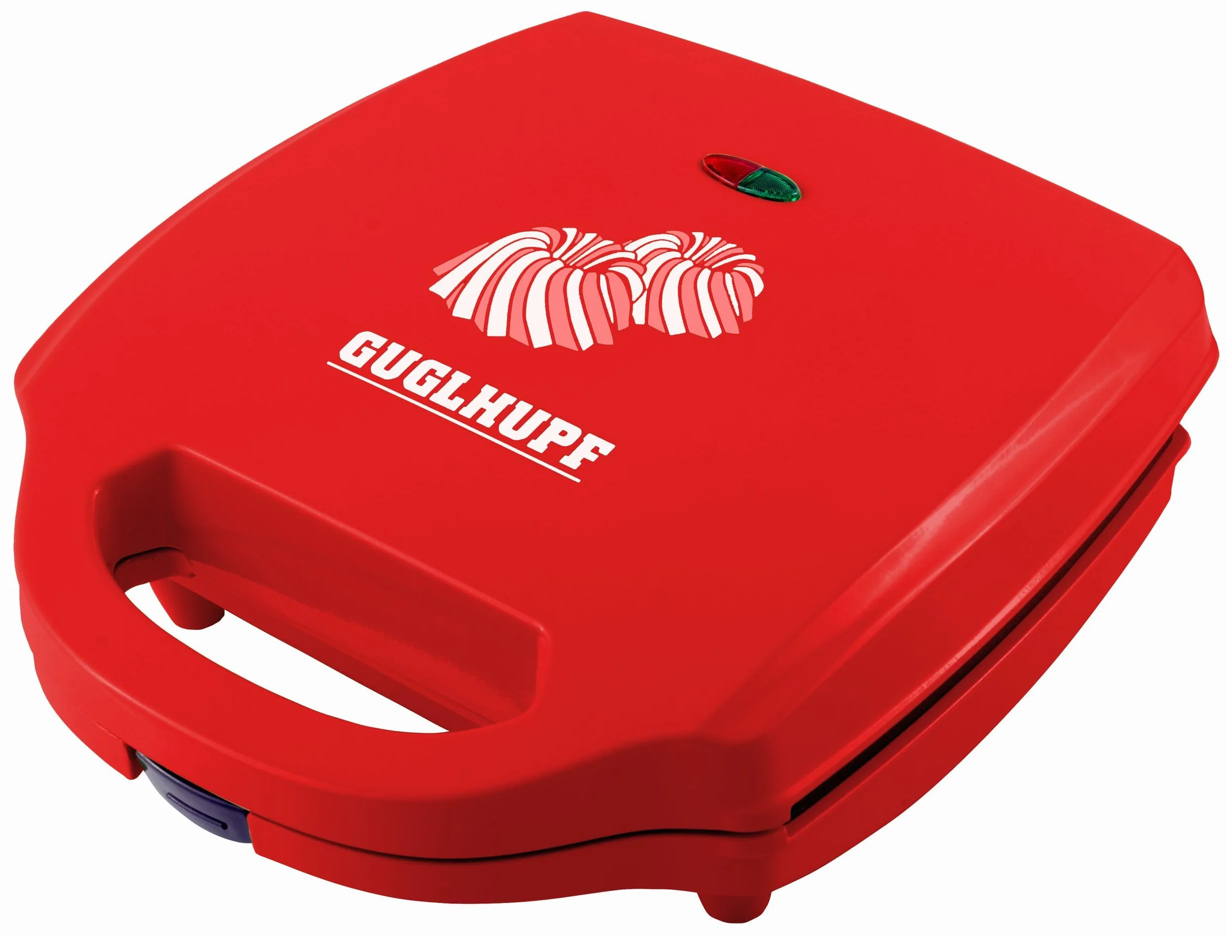 Kalorik TKG CKM 1007 RD - Stampi tradizionali per pasticcini, 900 W, colore: Rosso