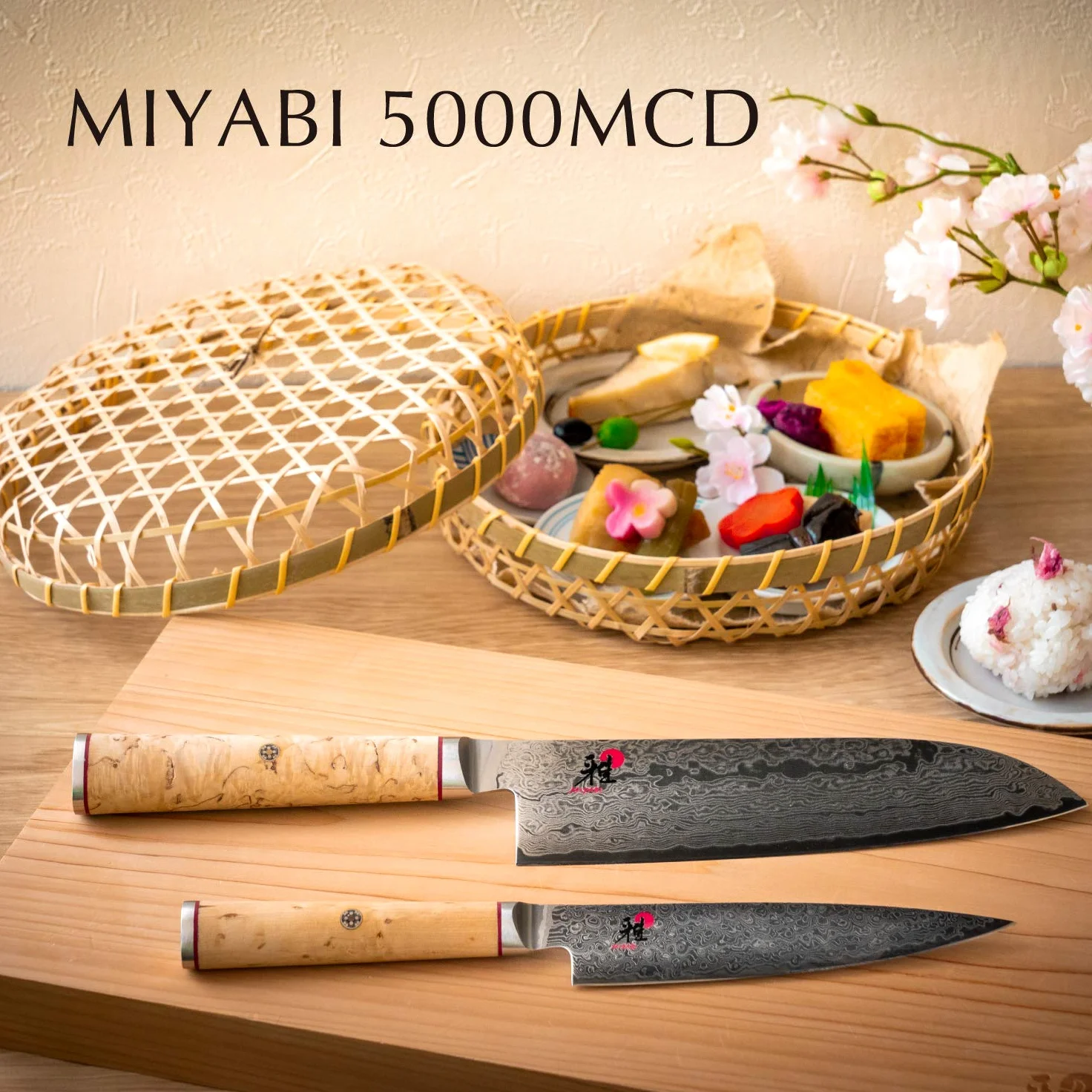 Zwilling - Coltello da cucina "Gyutoh", lunghezza lama: 20 cm, design lama: damascato
