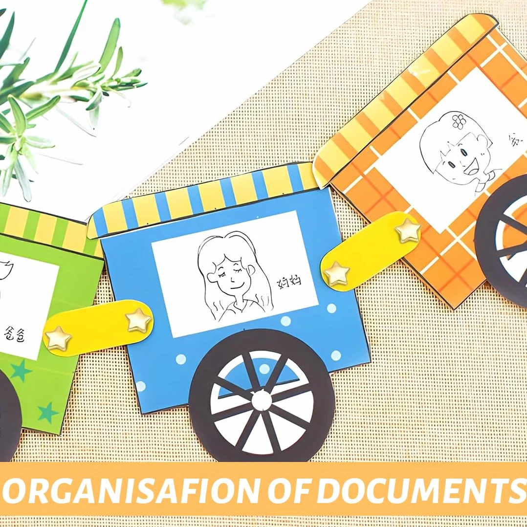 Fermacampioni Decorativi a Forma di Stella - Clip in Metallo Dorato per Scrapbooking