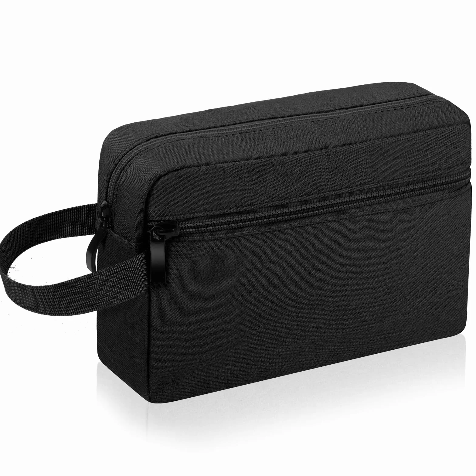 Aucuu Borsa da Toilette per Uomo Donna, Beauty Case Grande da Viaggio, Trousse Resistente all'Acqua