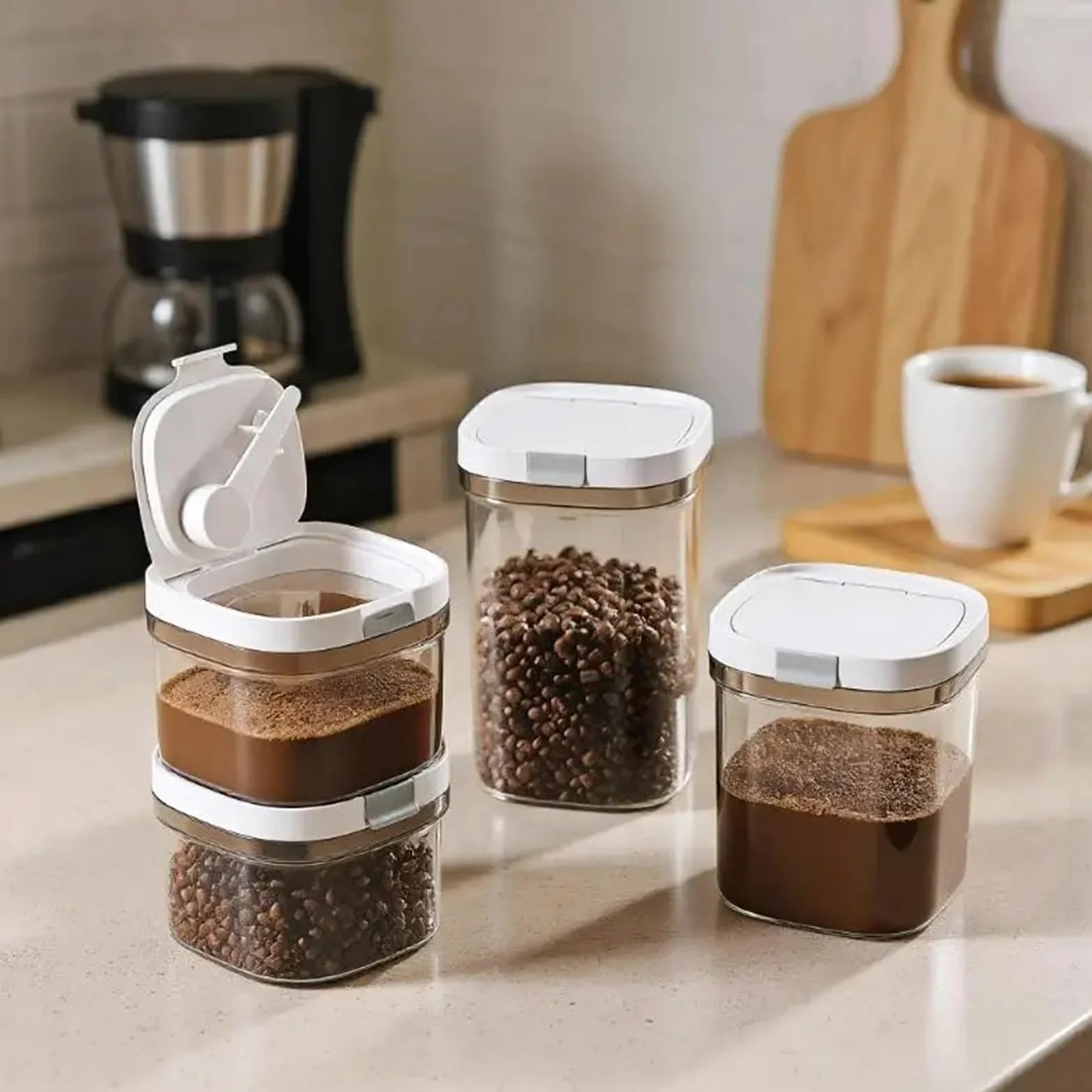 Contenitore ermetico for latte in polvere for la conservazione del Per Riso | Scatola for la conservazione del latte in polvere