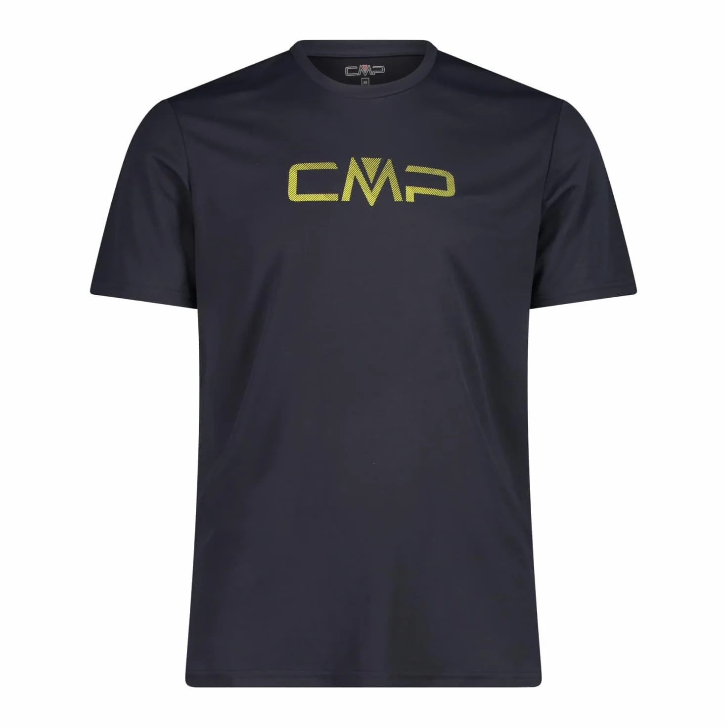CMP T-Shirt Girocollo con Logo 39T7117P