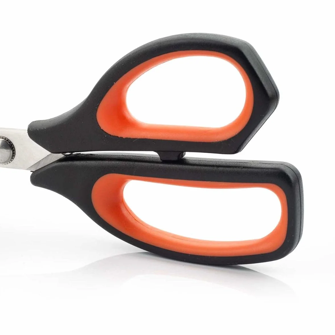 Arcos Serie Prochef - Forbici da Cucina - Lama Acciaio Inossidabile 215 mm - Manico Polipropilene Colore Nero e Rosso
